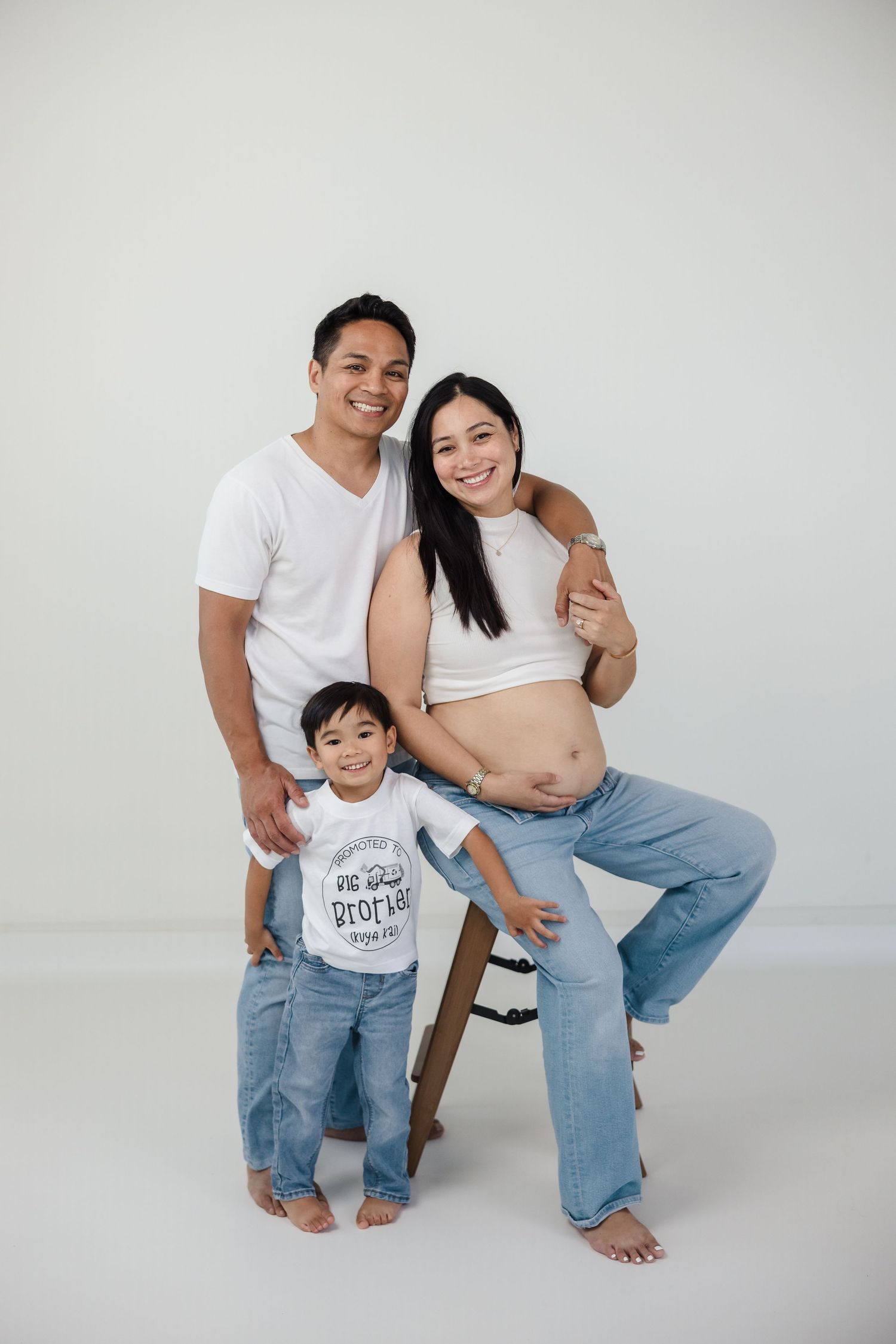 San Diego Maternity Studio Photoshoot