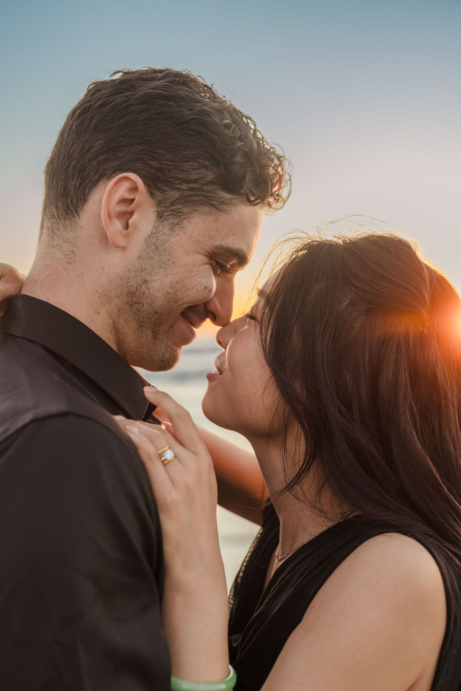 Beach Engagement Photoshoot San Diego