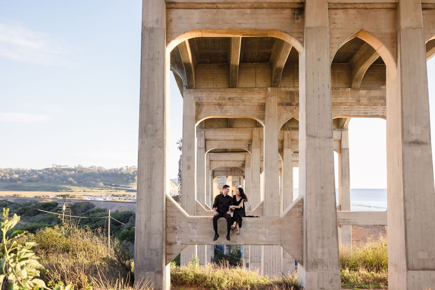 Torrey Pines Engagement Photoshoot San Diego