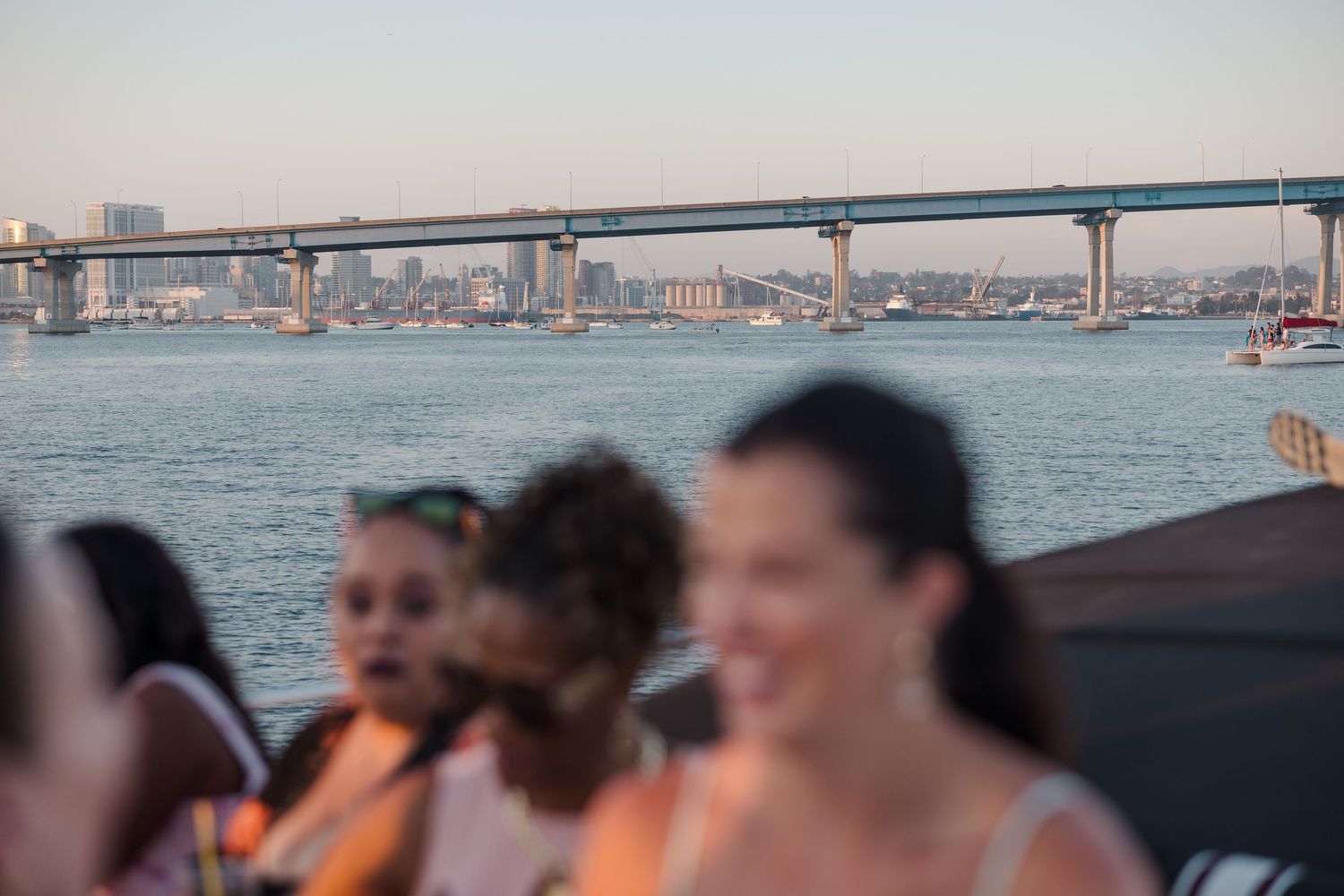 San Diego Yacht wedding photography by Jenny Thai Photography
