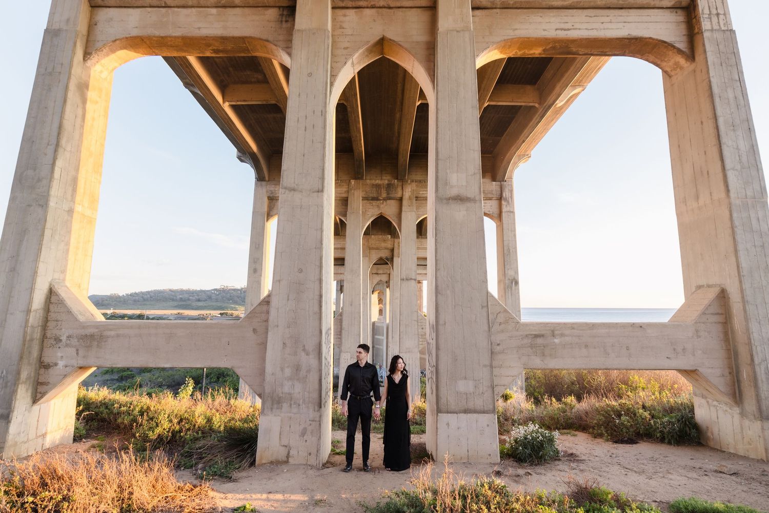 Torrey Pines Engagement Photoshoot San Diego