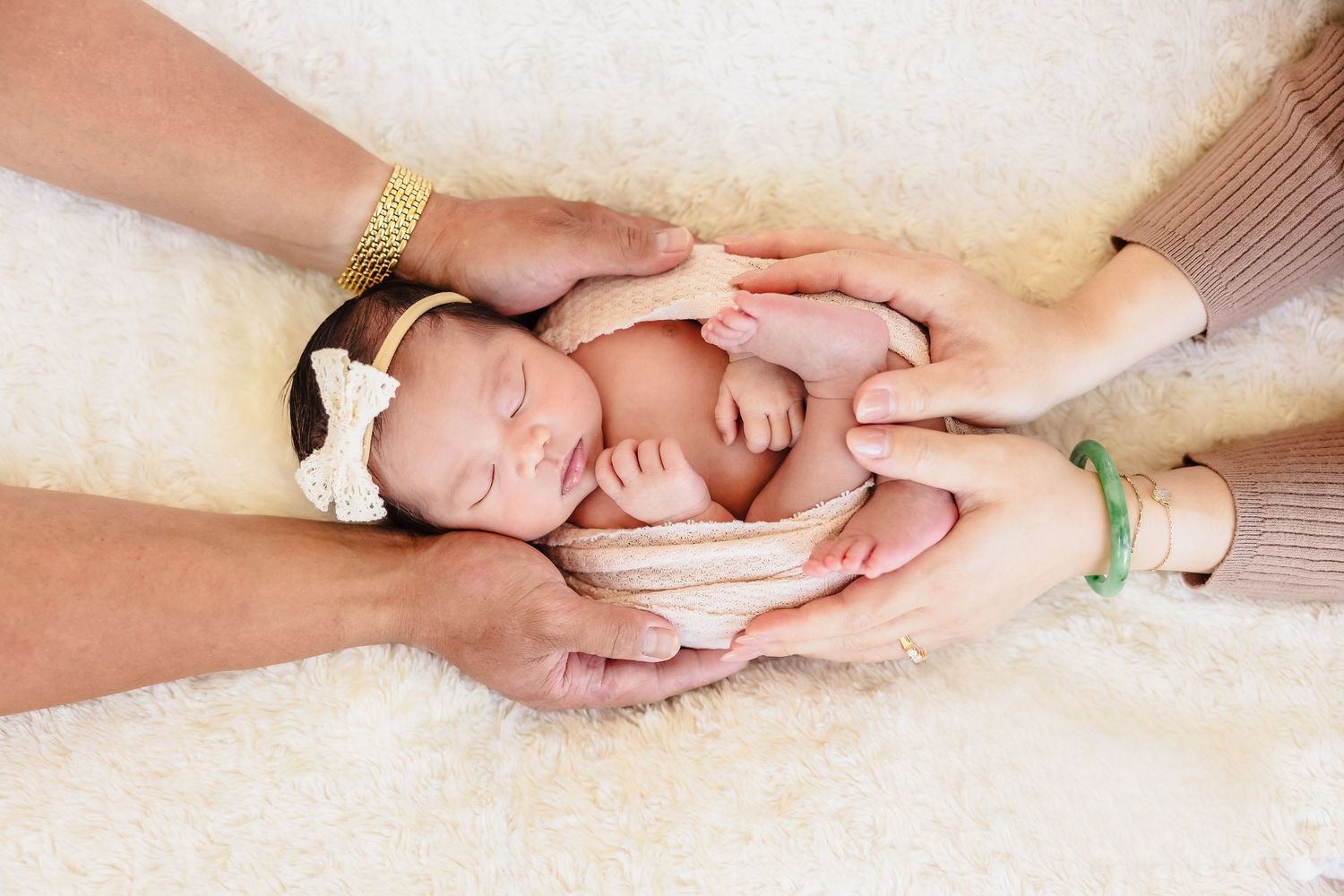 San Diego Newborn Photoshoot
