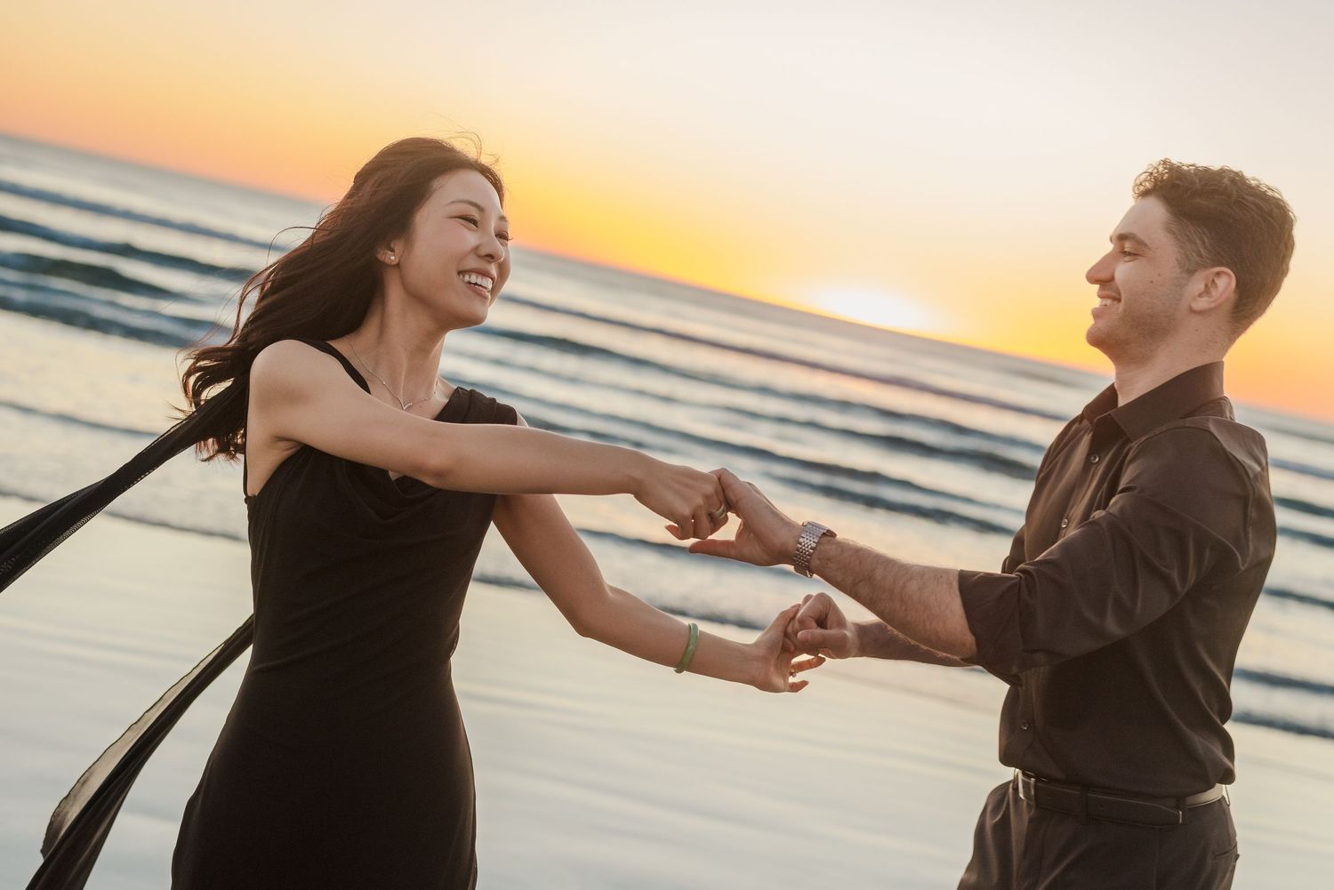 Beach Engagement Photoshoot San Diego