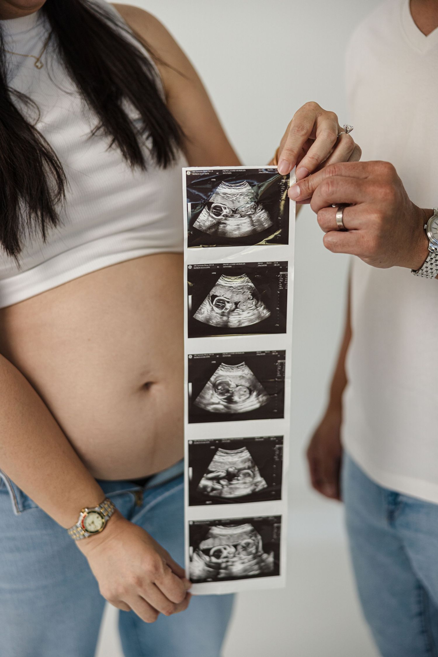 San Diego Maternity Studio Photoshoot