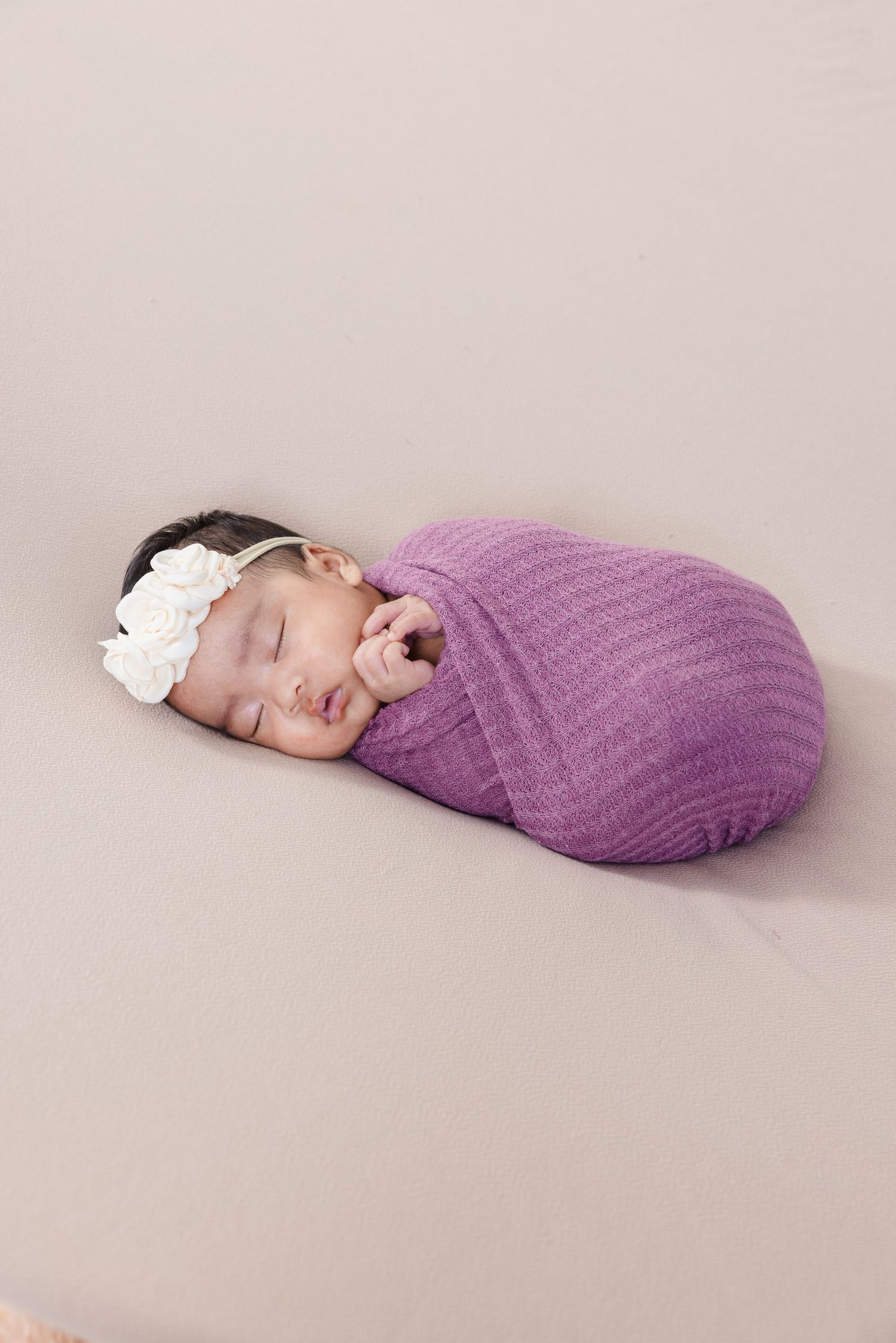 San Diego Newborn Studio Photoshoot