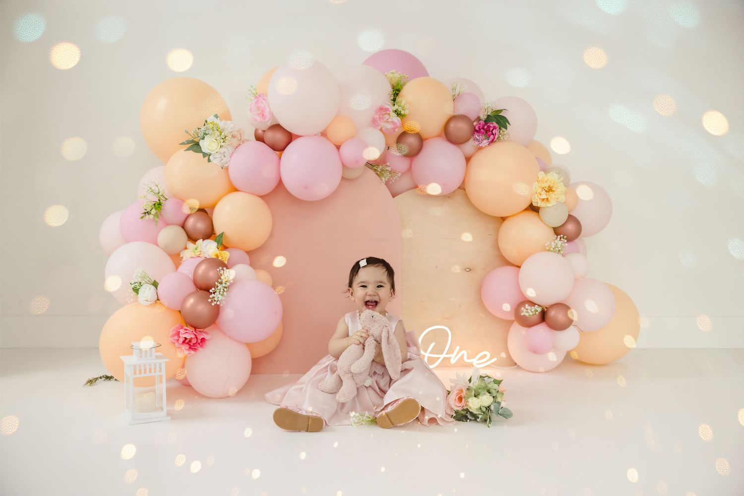 San Diego Cake Smash Studio Photoshoot