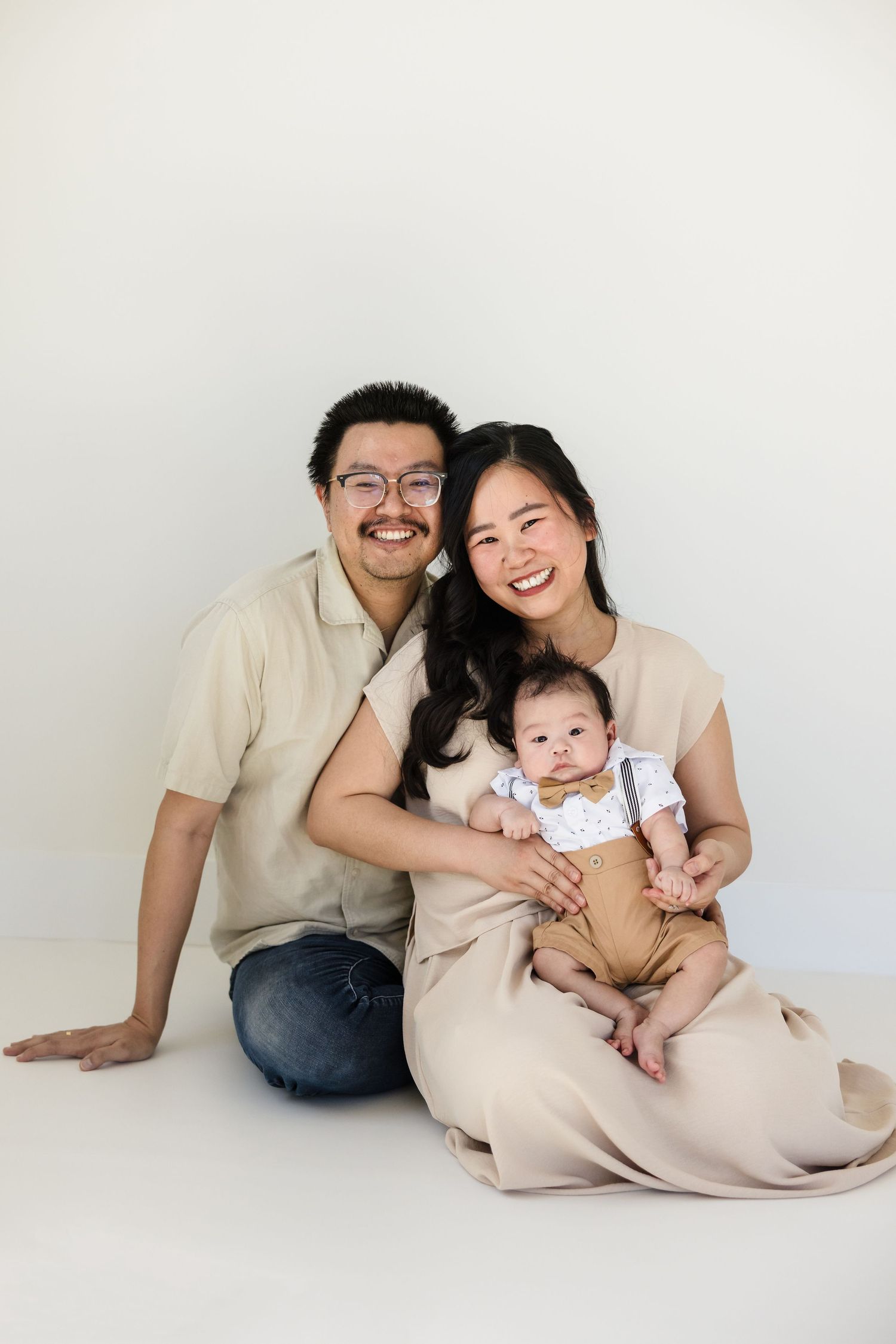San Diego Family Studio Photoshoot