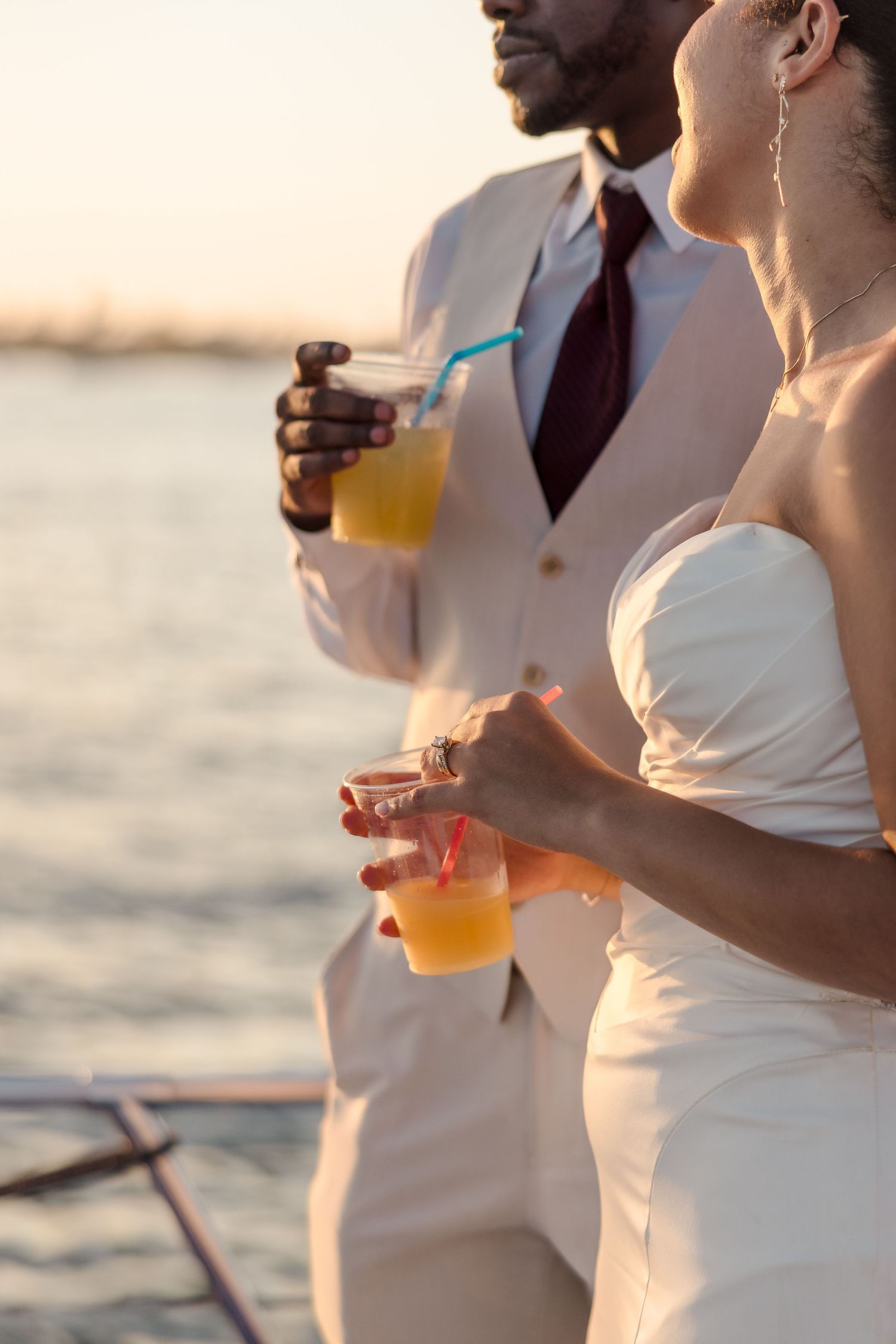 San Diego Yacht wedding photography by Jenny Thai Photography