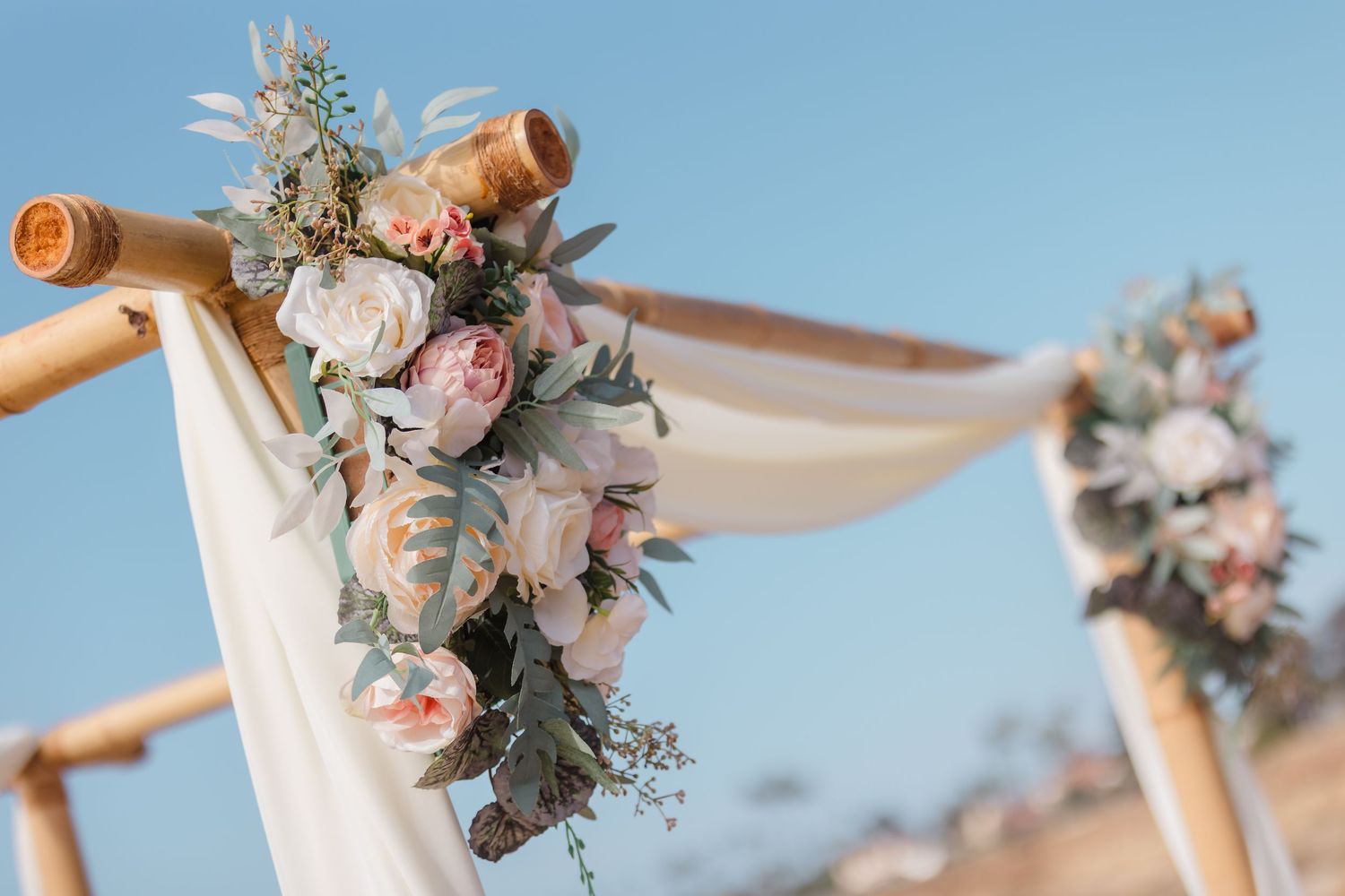 Ceremony Arch at beach