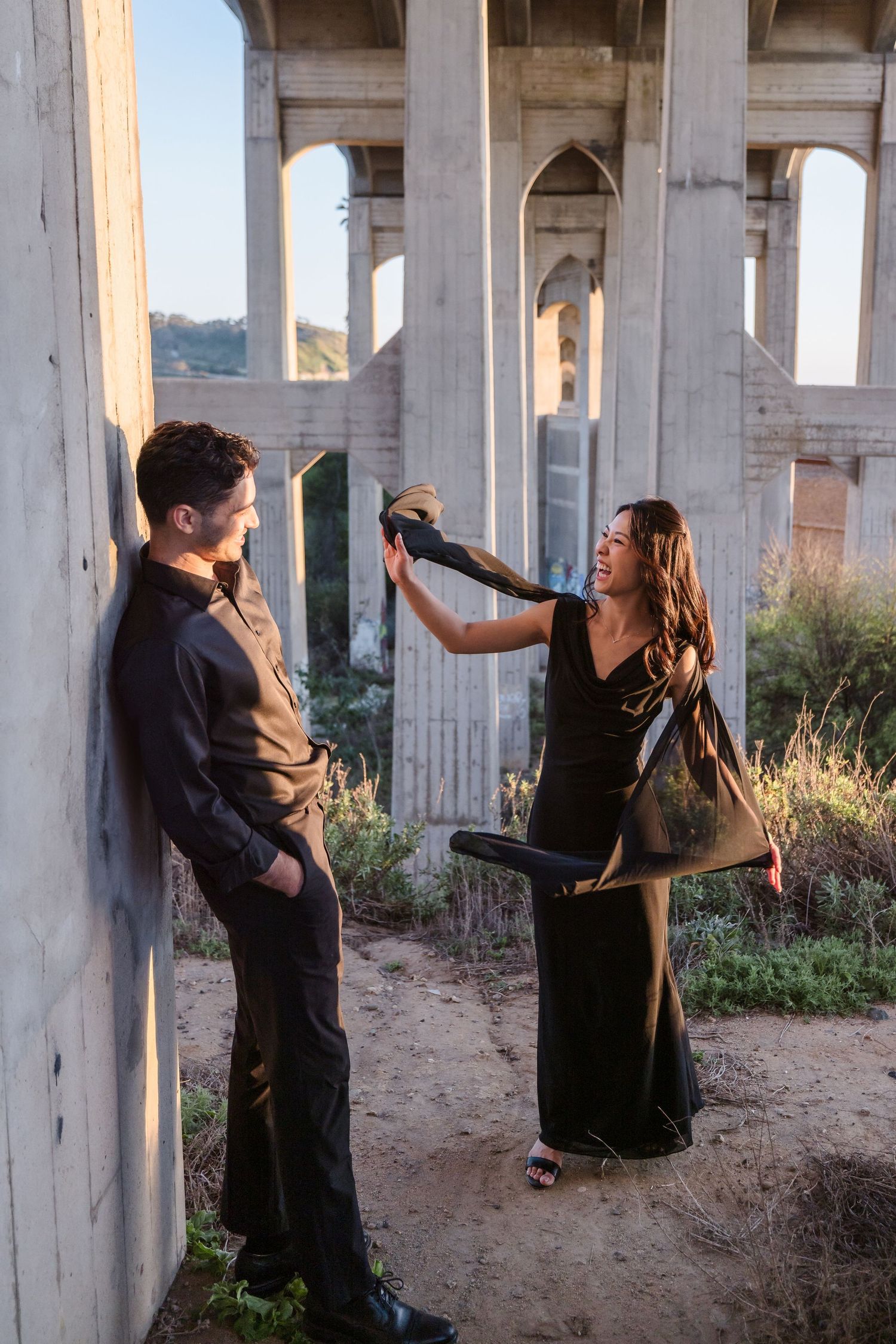 Torrey Pines Engagement Photoshoot San Diego