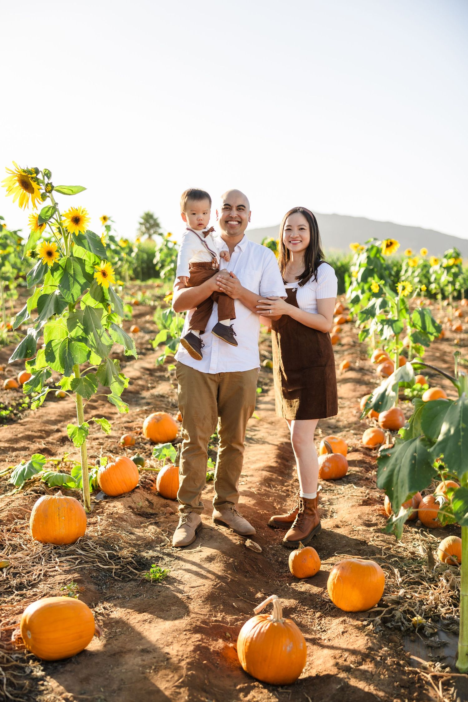 San Diego pumpkin patch mini session photographer - Pumpkin Station Rancho Bernardo, Permits included