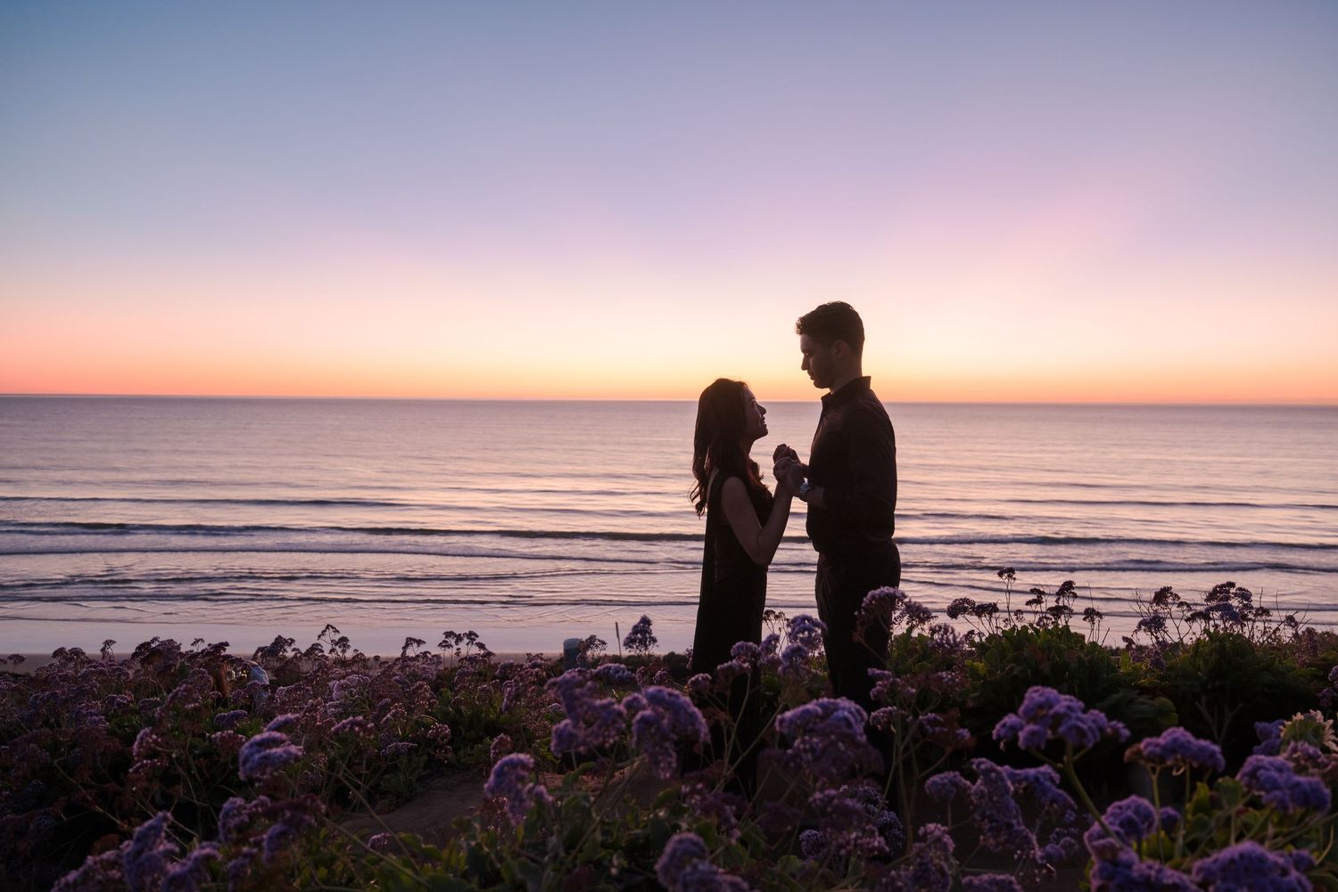 San Diego wedding photographer - Engagement Beach Photoshoot