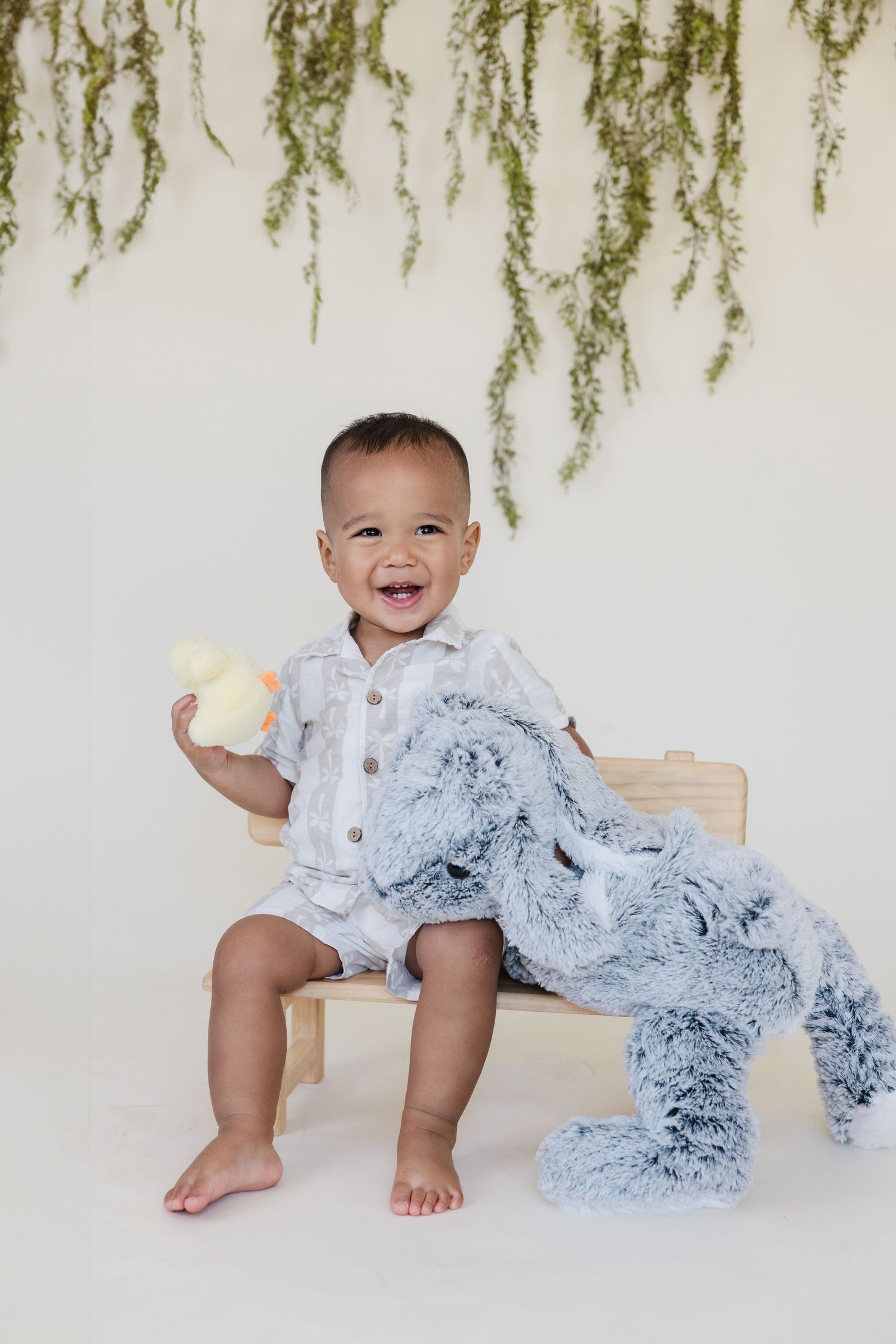 San Diego Family Studio Photoshoot