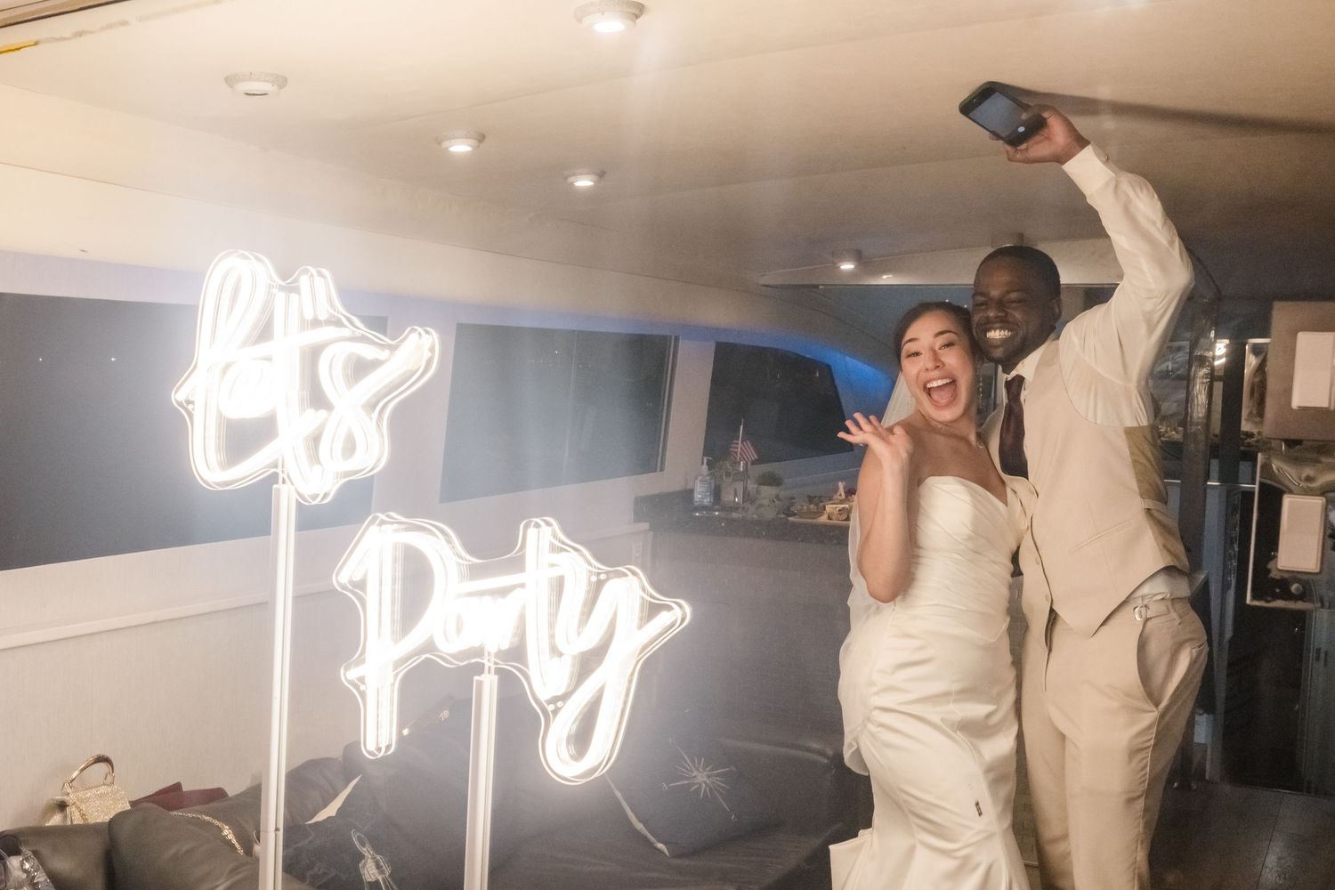 San Diego Yacht wedding photography by Jenny Thai Photography