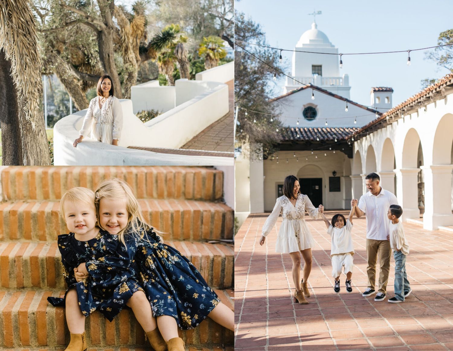 San Diego Holiday Mini Session Photographer - Presidio Park