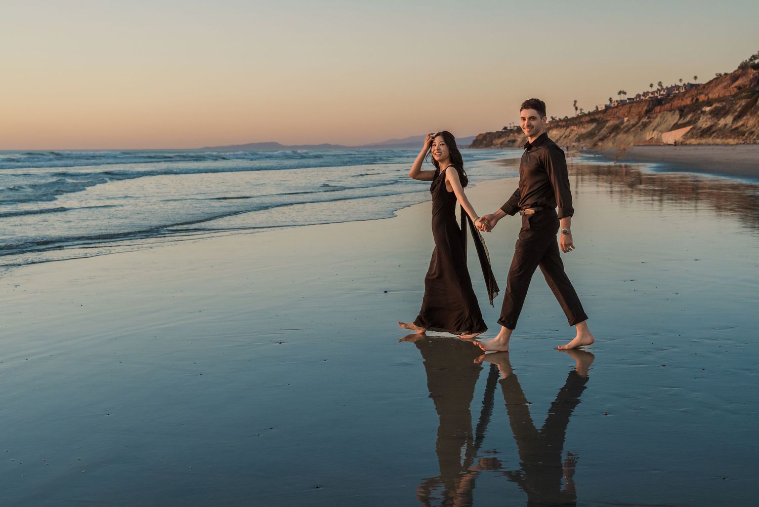 Beach Engagement Photoshoot San Diego