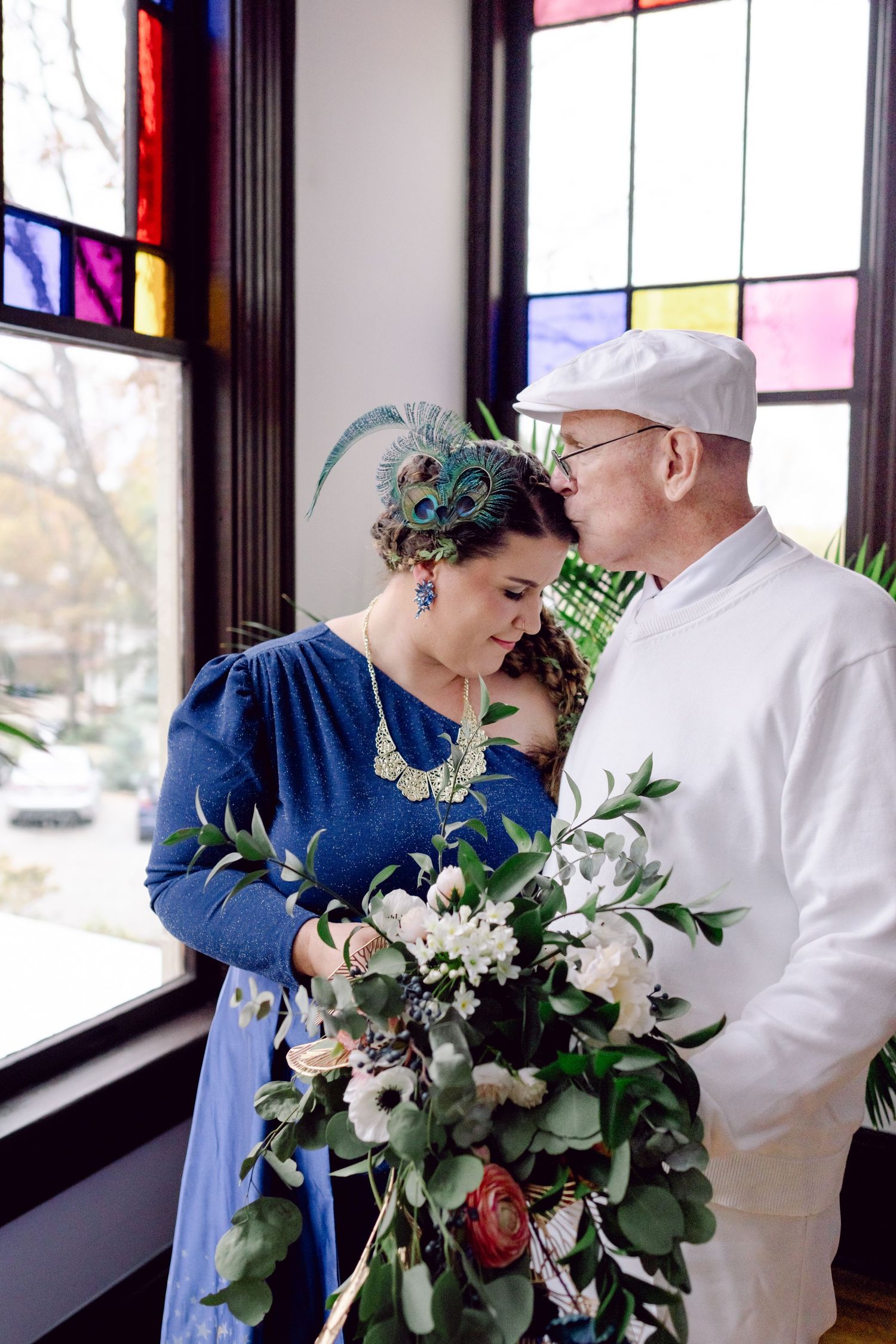 Explore a fall wedding in Winston-Salem, NC. Wedding at  Summit Street Inns wedding and elopement stories in the Southeastern US and Ireland
