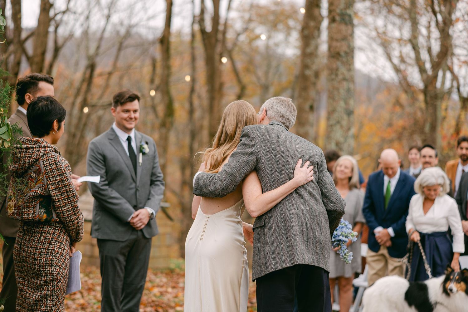 micro wedding photographer based in Asheville, North Carolina, who tells wedding and elopement stories in the Southeastern US and Ireland