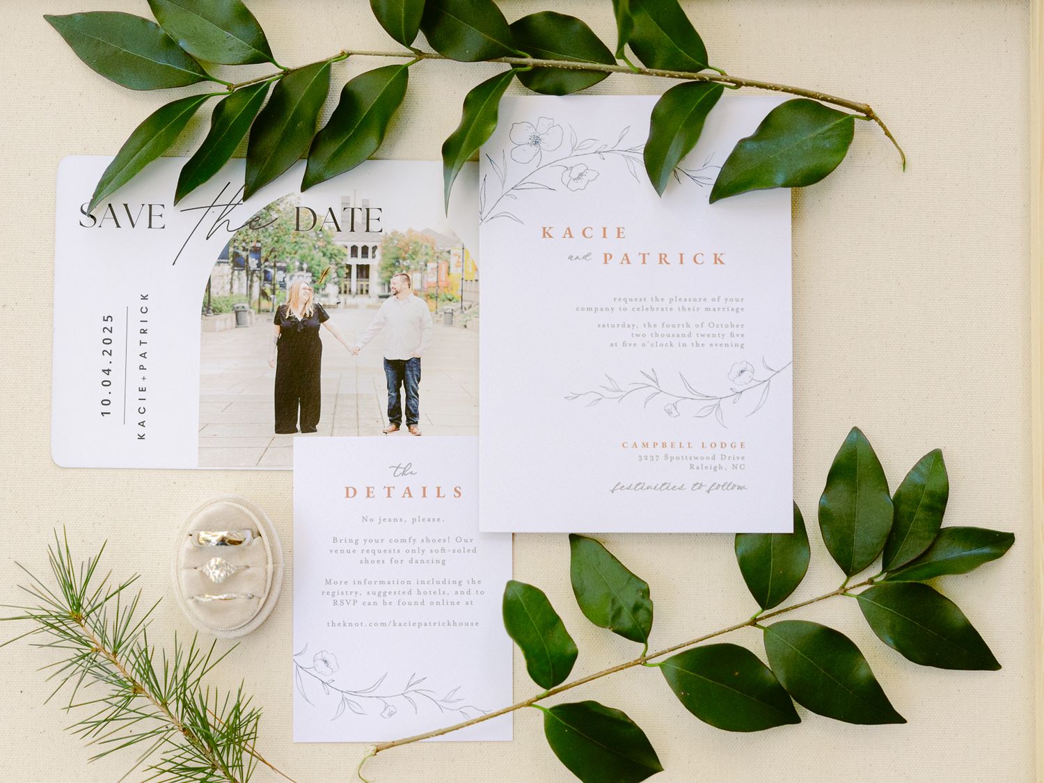 Candid Golden Hour Portraits, romantic fall wedding in Raleigh at Durant Nature Preserve, captured by Asheville photographer Kalli Hicks.