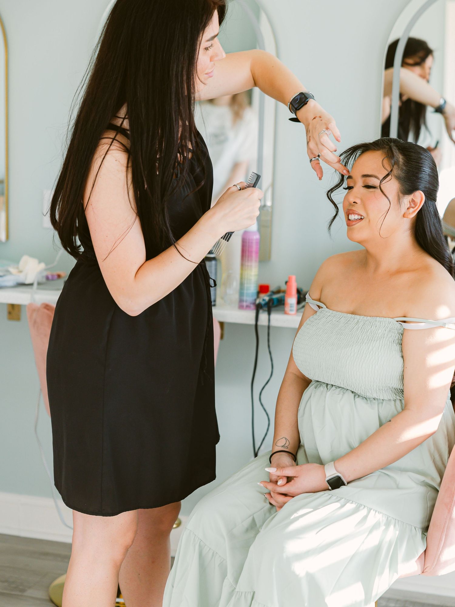 Kalli Hicks is a photographer based in Asheville, North Carolina, who tells wedding and elopement stories in the Southeastern US and Ireland