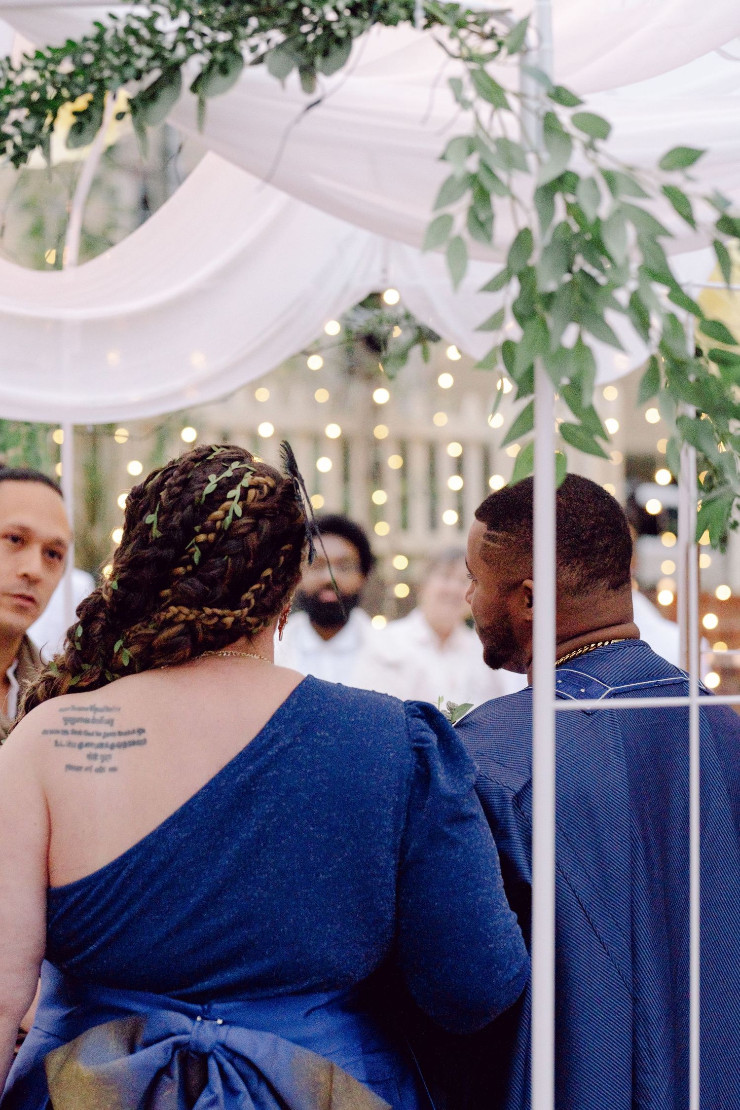 Explore a fall wedding in Winston-Salem, NC. Wedding at  Summit Street Inns wedding and elopement stories in the Southeastern US and Ireland