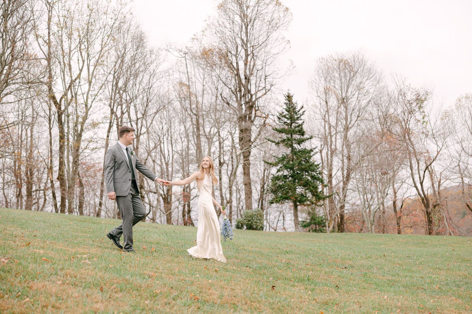 micro wedding photographer based in Asheville, North Carolina, who tells wedding and elopement stories in the Southeastern US and Ireland