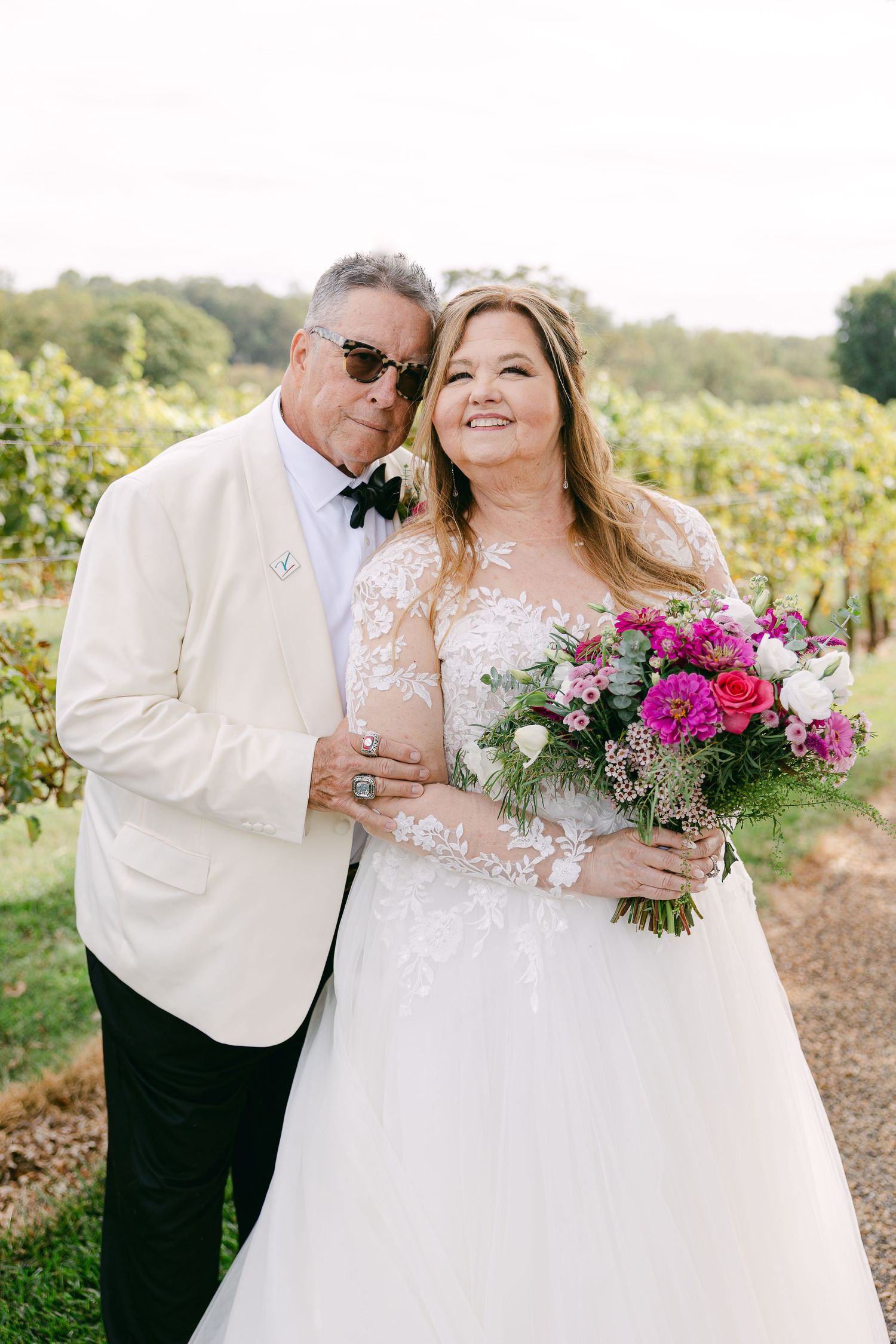 Explore this southeast luxury micro wedding at Shelton Vineyards, Southeastern US elopement and intimate wedding photographer, portraits