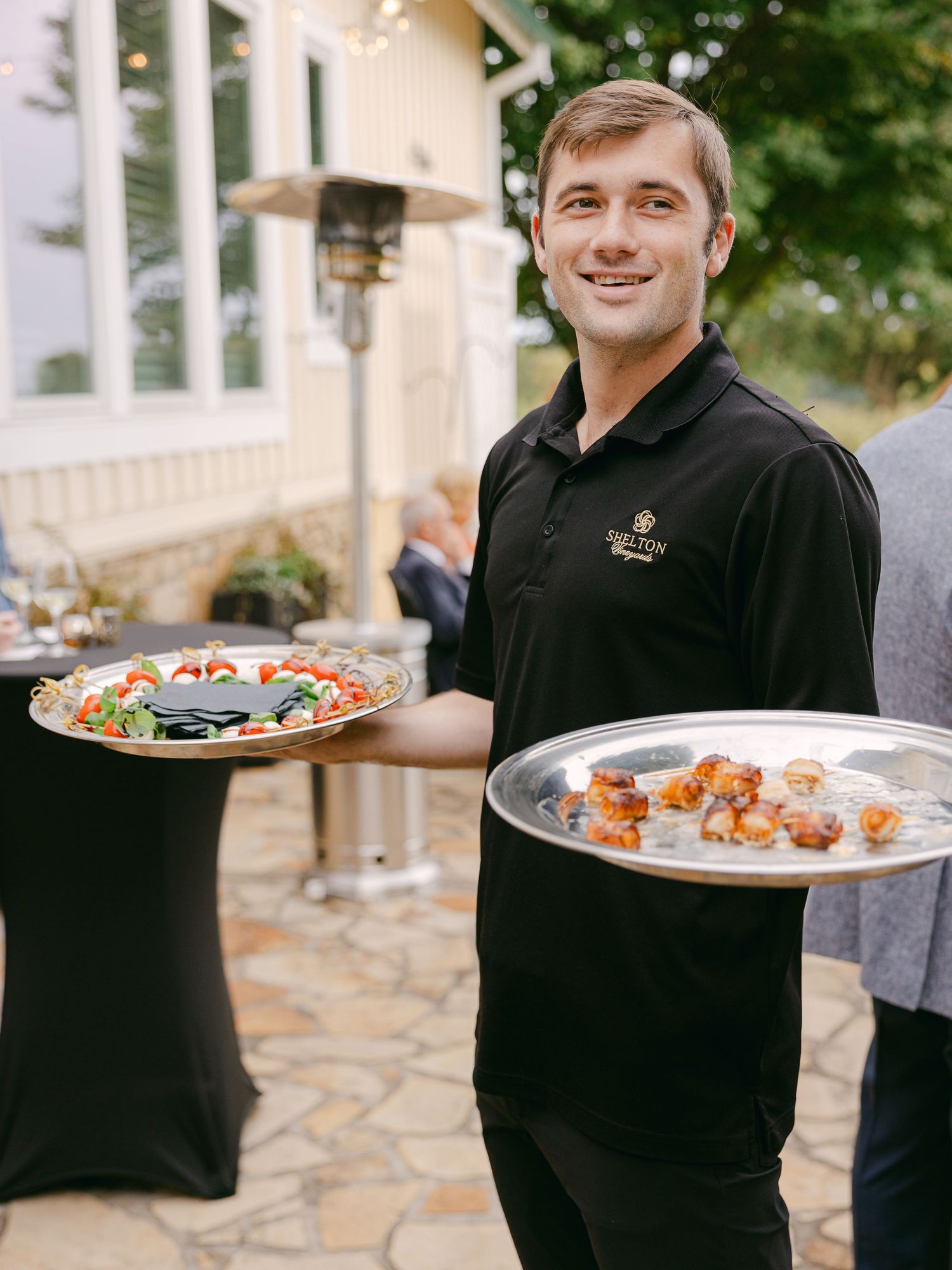 How to choose the right hors de vors for your wedding menu, there are so many details that are missed in choosing hors de vors, weddings nc