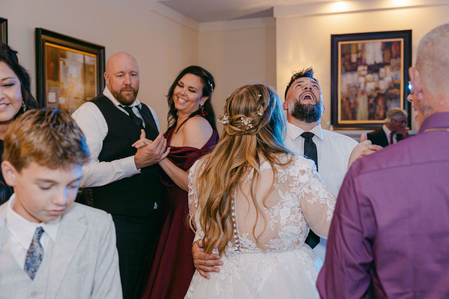 Explore this southeast luxury intimate wedding at Shelton Vineyards, Southeastern US elopement and intimate wedding photographer, reception
