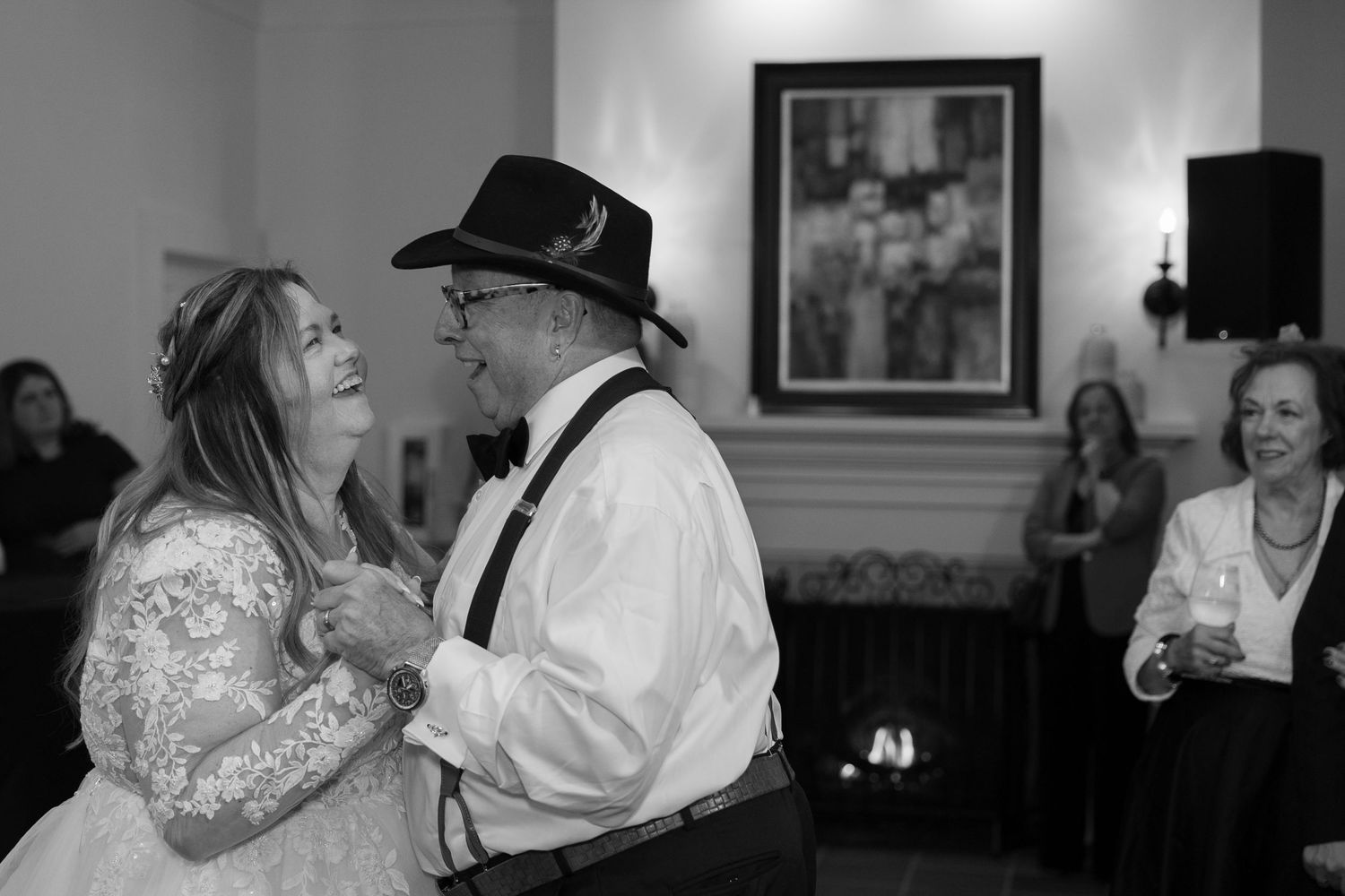 Explore this southeast luxury intimate wedding at Shelton Vineyards, Southeastern US elopement and intimate wedding photographer, reception