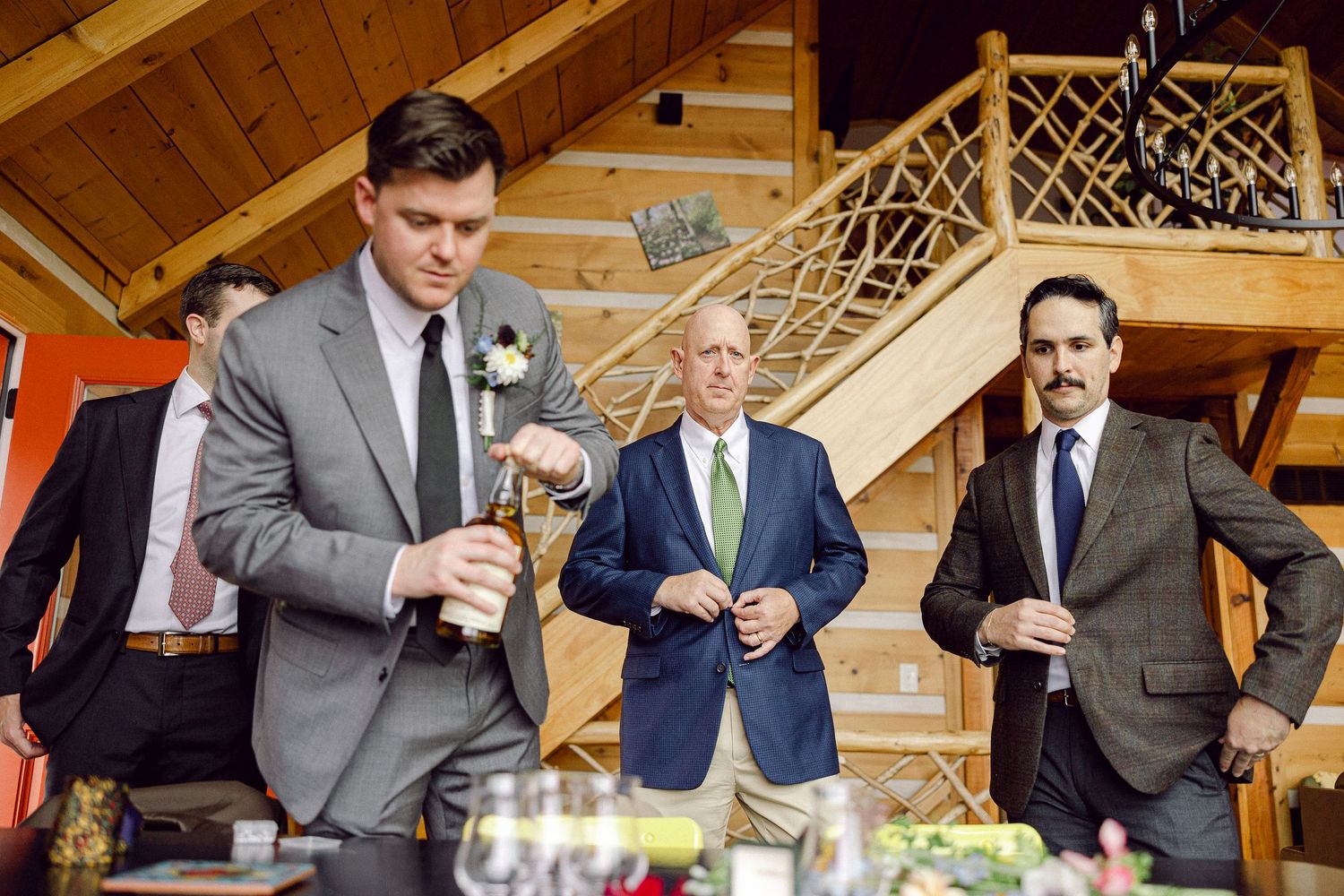 micro wedding photographer based in Asheville, North Carolina, who tells wedding and elopement stories in the Southeastern US and Ireland