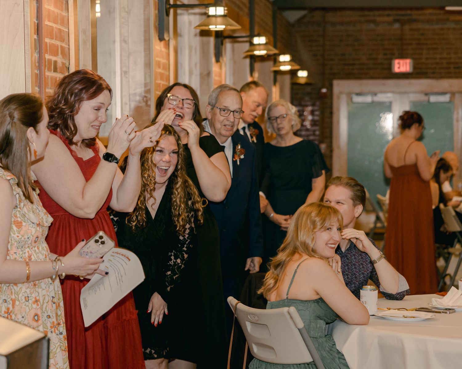 Candid Golden Hour Portraits, romantic fall wedding in Raleigh at Durant Nature Preserve, captured by Asheville photographer Kalli Hicks.