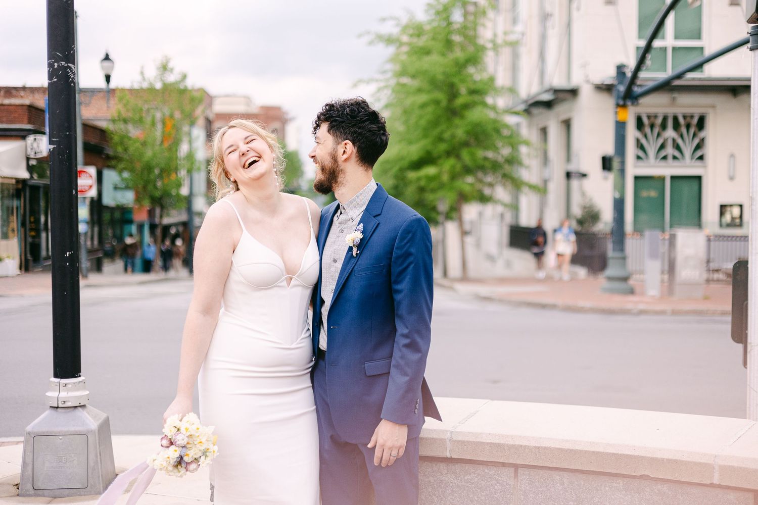 Photographer available in 2026 based in Asheville, North Carolina, who tell wedding and elopement stories in the Southeastern US and Ireland