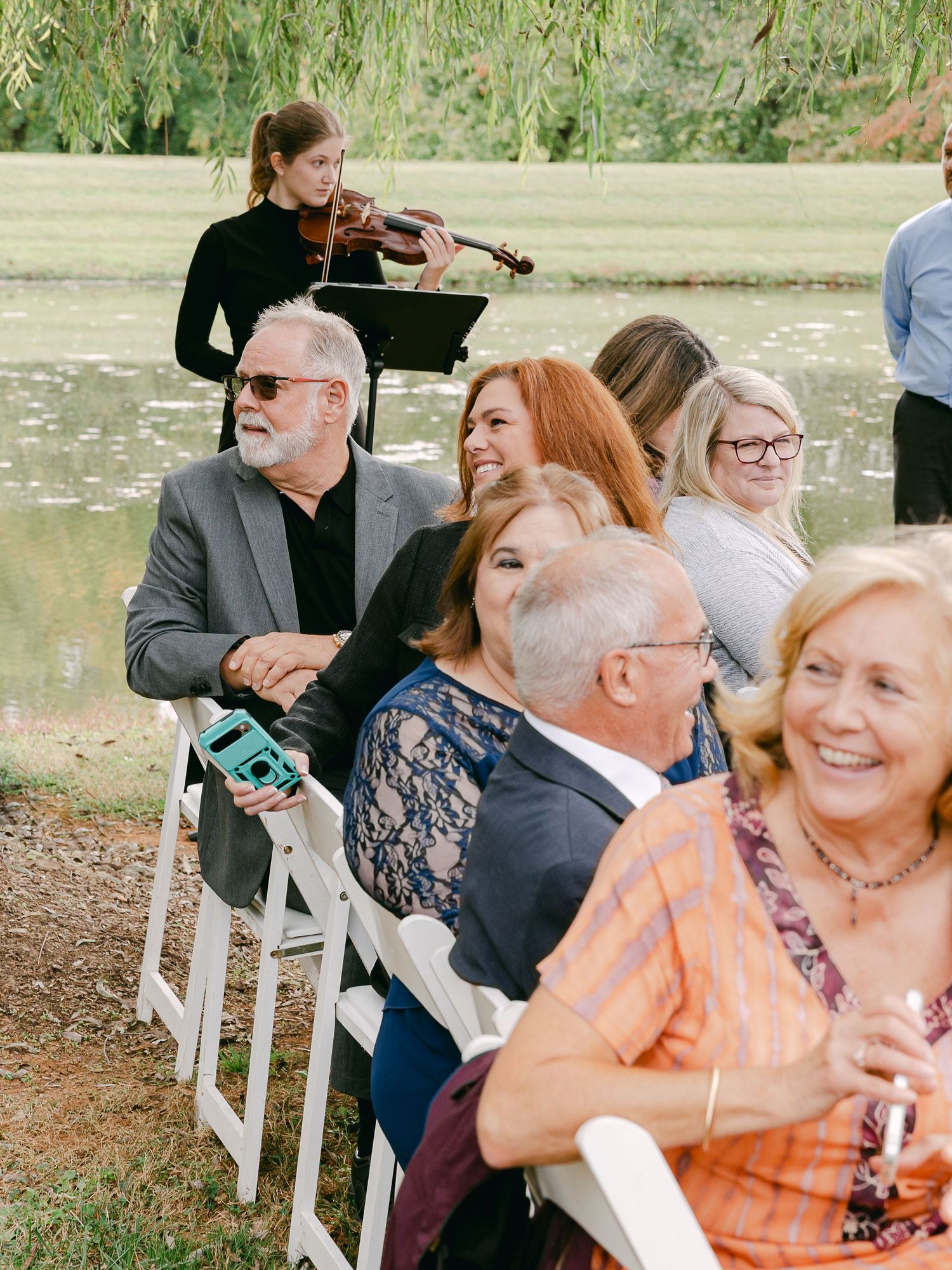 Explore this southeast luxury micro wedding at Shelton Vineyards, Southeastern US elopement and intimate wedding photographer, ceremony