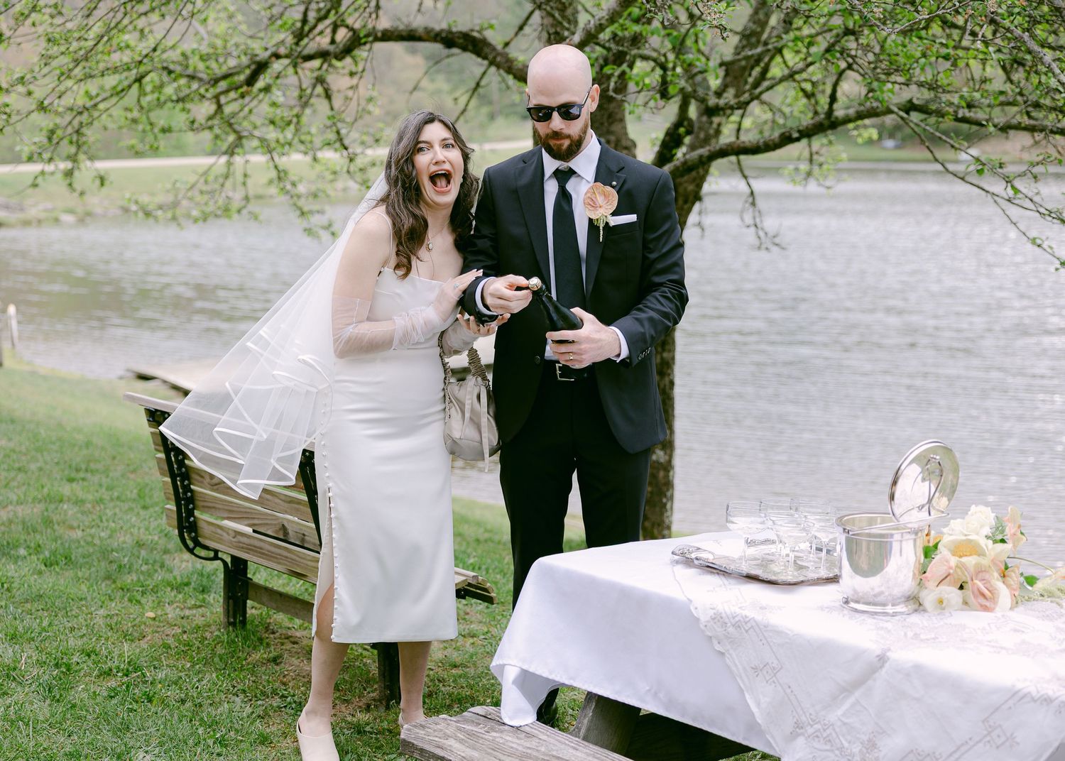 Explore these mountain micro wedding planning tips for 2026 couples in North Carolina, captured by Asheville elopement photographer fine art