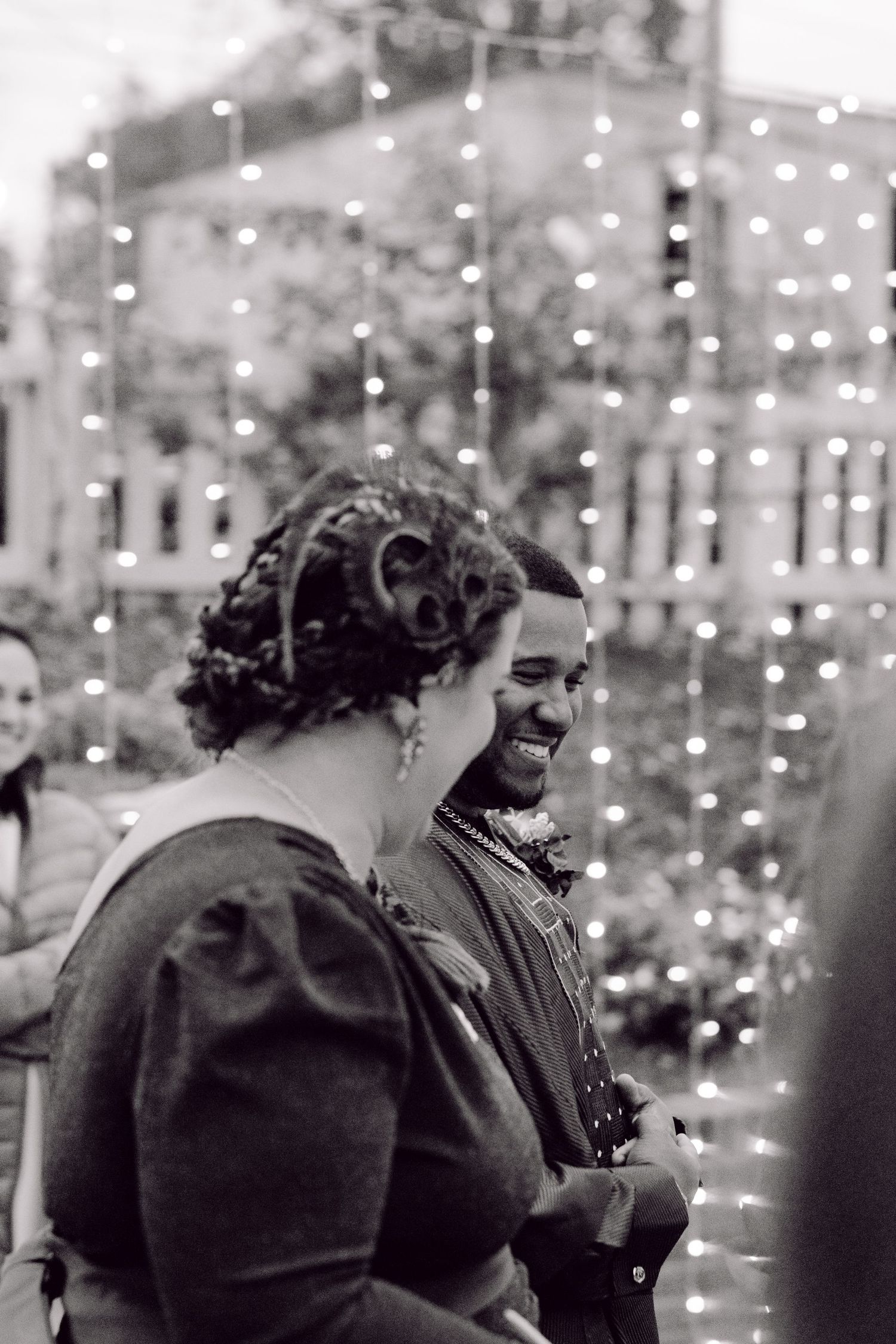 Explore a fall wedding in Winston-Salem, NC. Wedding at  Summit Street Inns wedding and elopement stories in the Southeastern US and Ireland