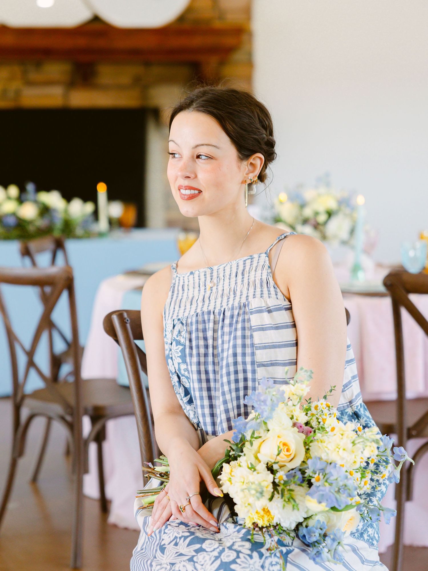 Explore this elegant Southern intimate wedding and elopement inspiration for couples getting married in the Southeast, luxury wedding photos