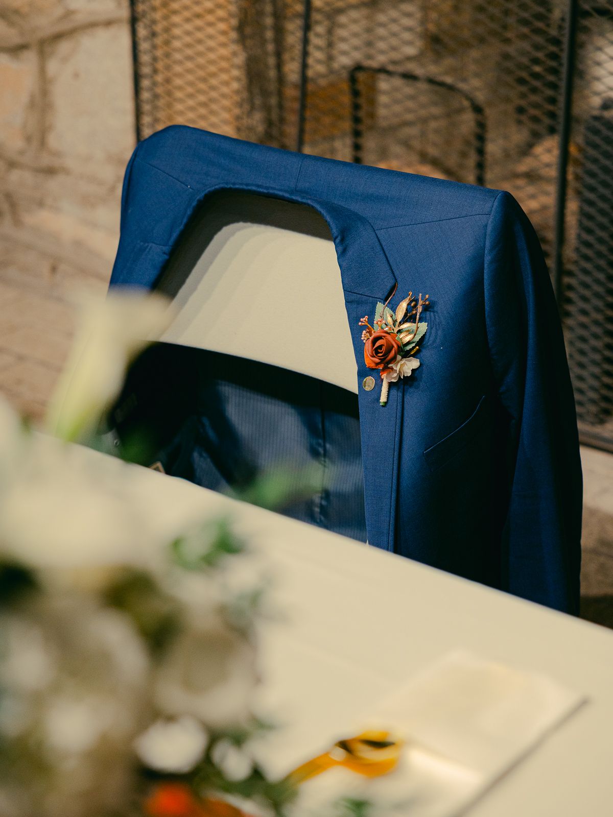 Candid Golden Hour Portraits, romantic fall wedding in Raleigh at Durant Nature Preserve, captured by Asheville photographer Kalli Hicks.