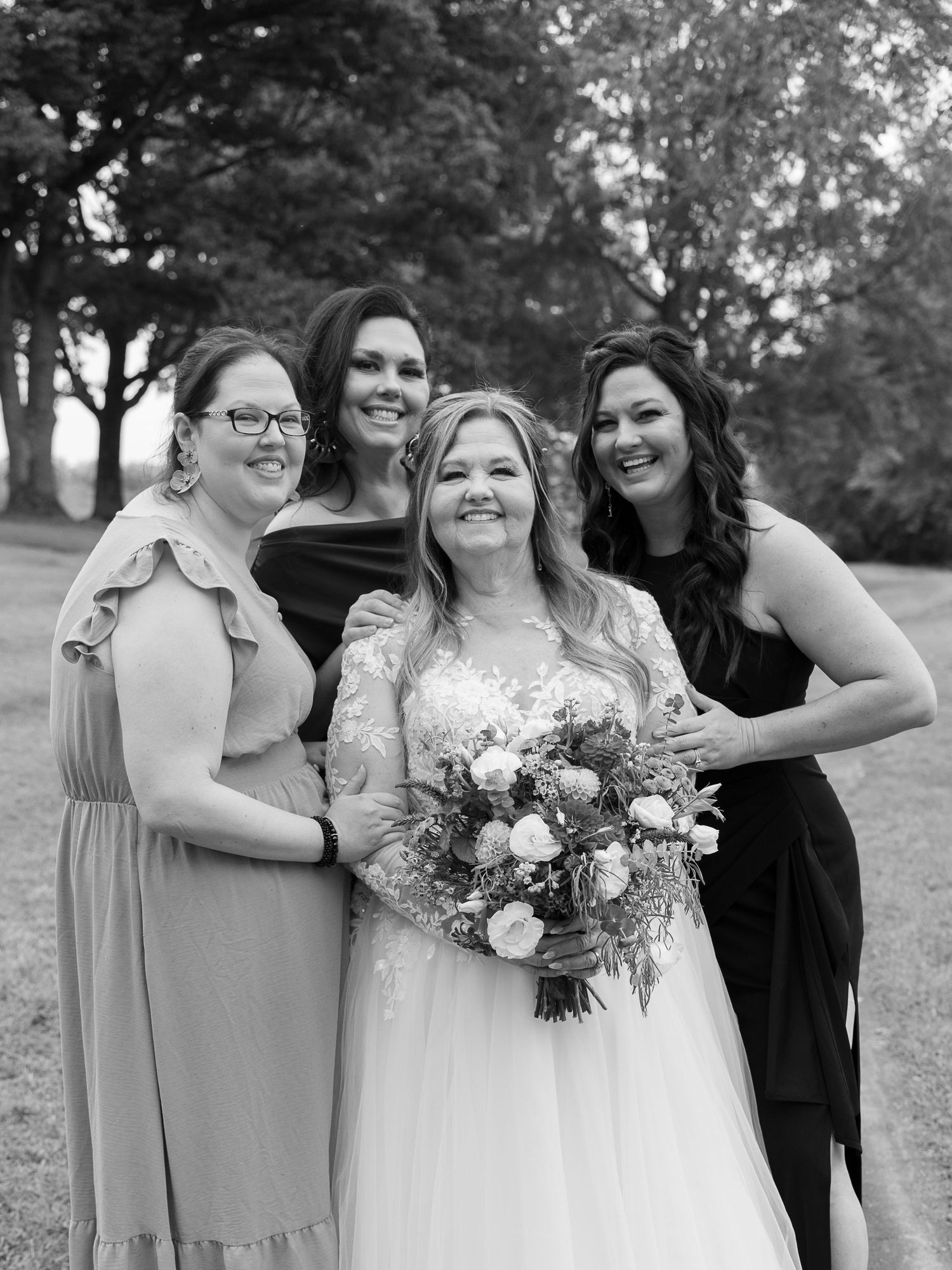 Explore this southeast luxury micro wedding at Shelton Vineyards, Southeastern US elopement and intimate wedding photographer, groomsmen