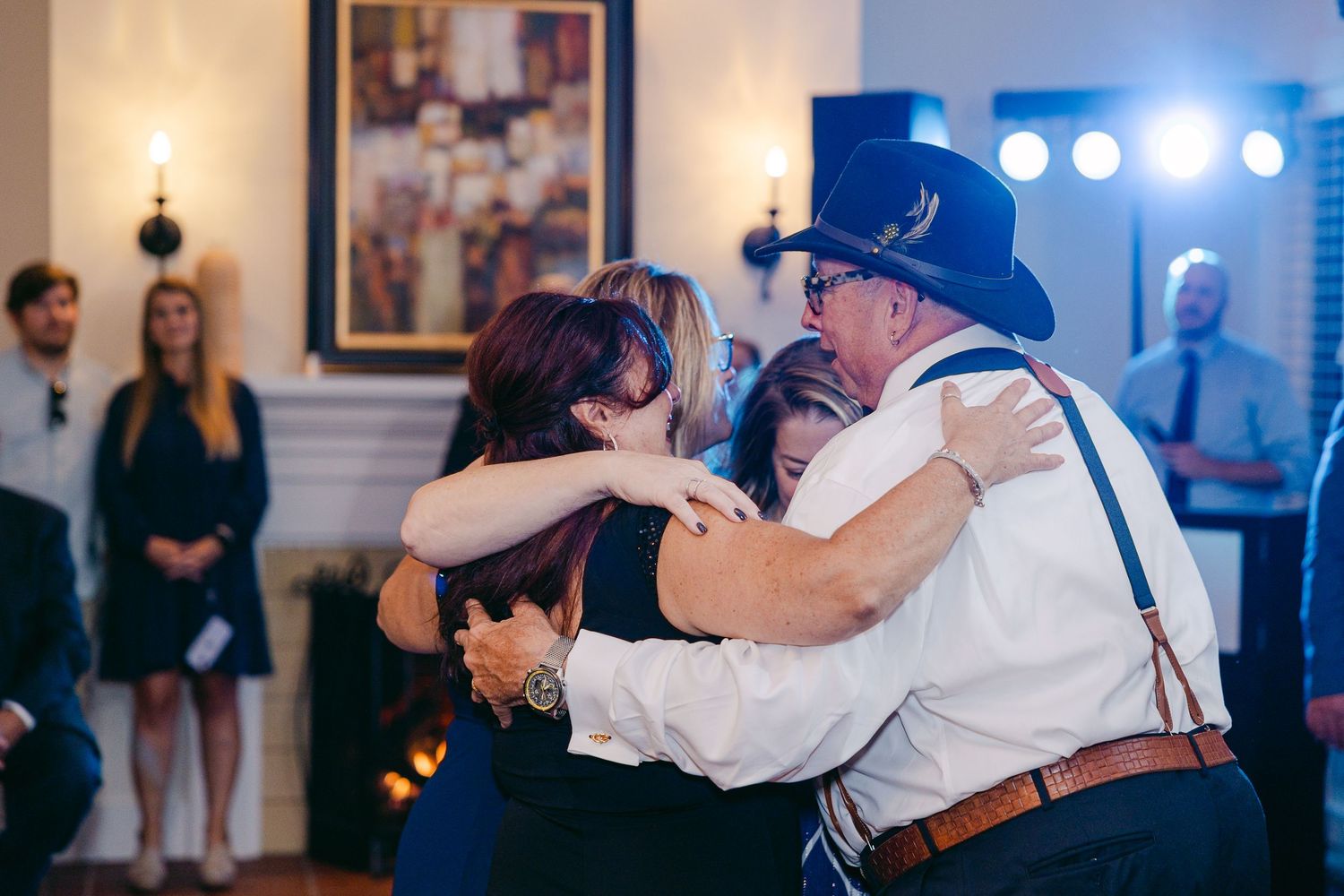 Explore this southeast luxury intimate wedding at Shelton Vineyards, Southeastern US elopement and intimate wedding photographer, reception