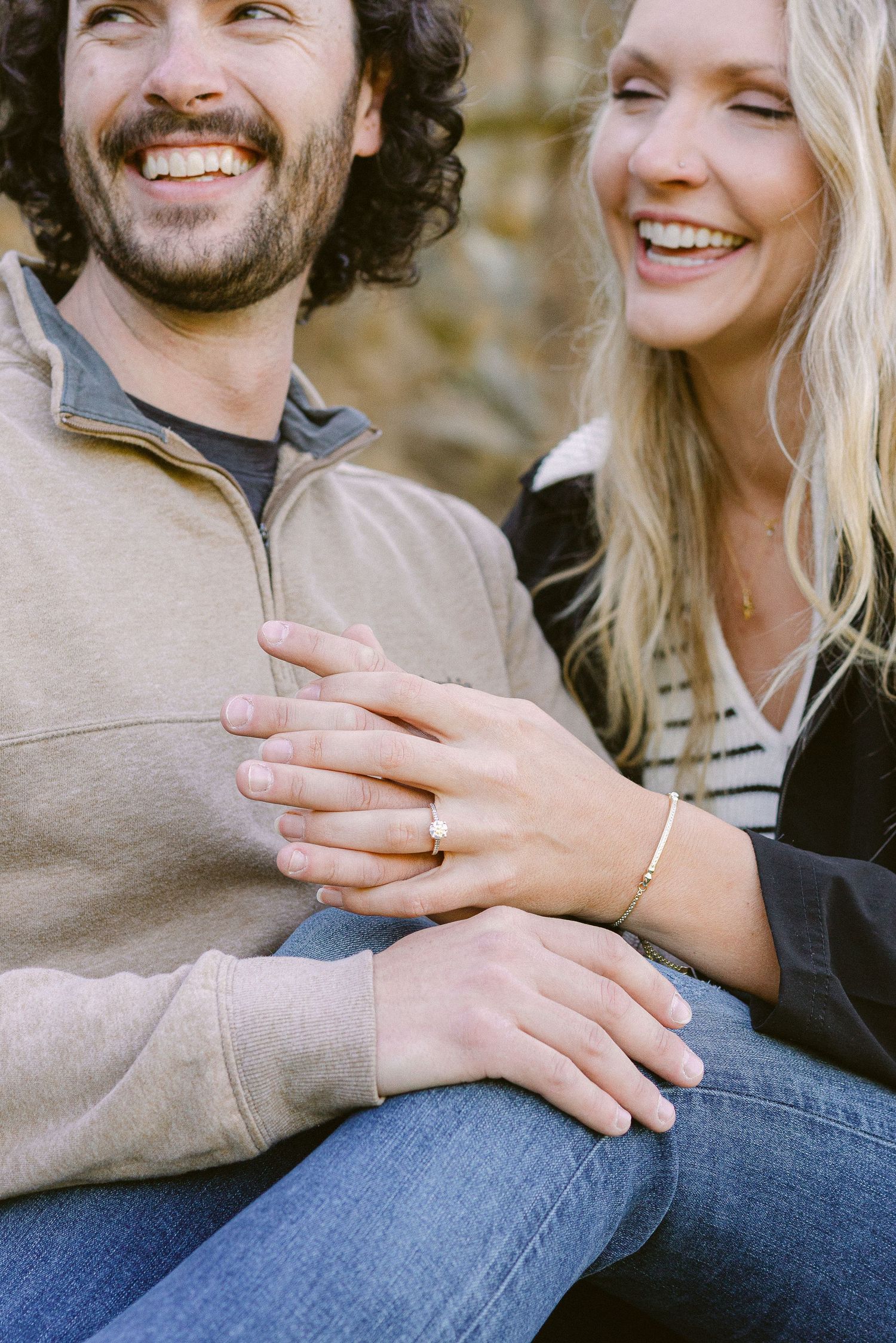 Engagement photographer in Asheville North Carolina, micro wedding photographer based in Asheville, North Carolina fine art phtoography airy