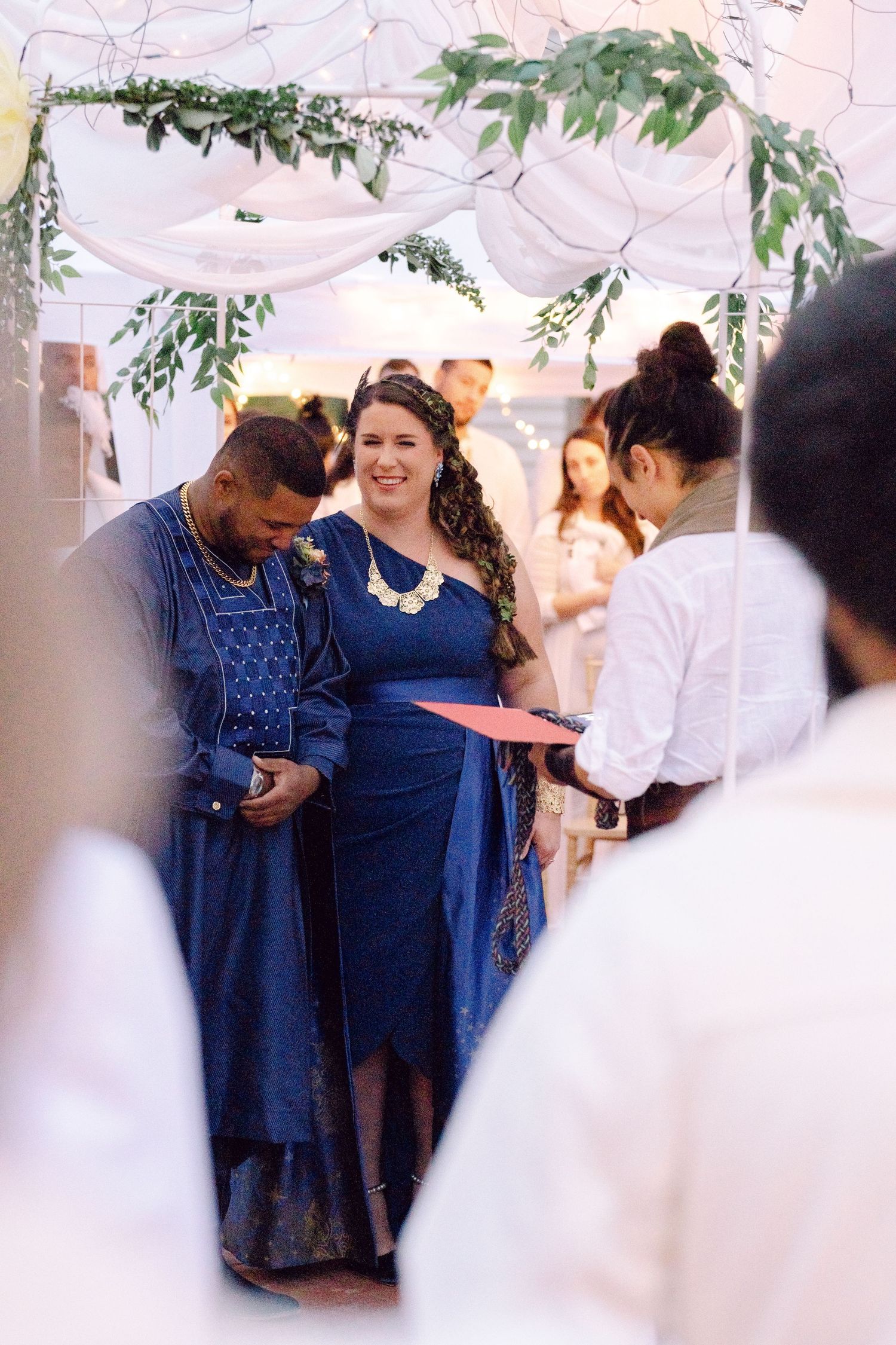 Explore a fall wedding in Winston-Salem, NC. Wedding at  Summit Street Inns wedding and elopement stories in the Southeastern US and Ireland