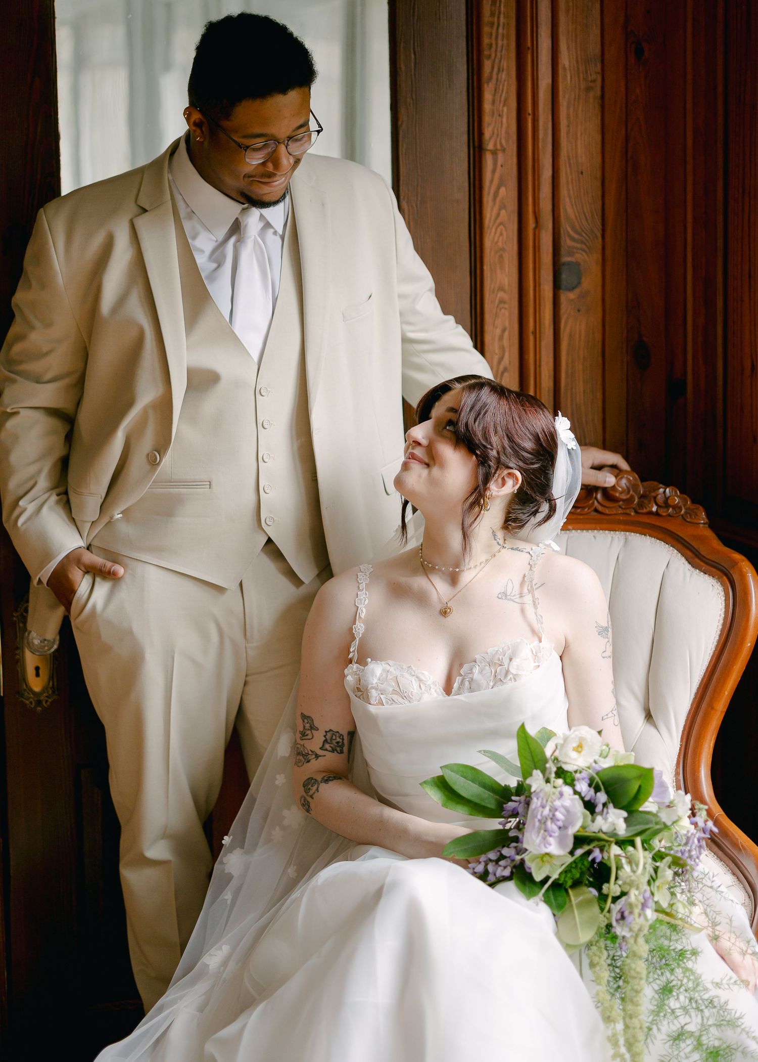 Portfolio of an intimate wedding and elopement photographer, photographing couples across North Carolina, the Southeastern US, and Ireland