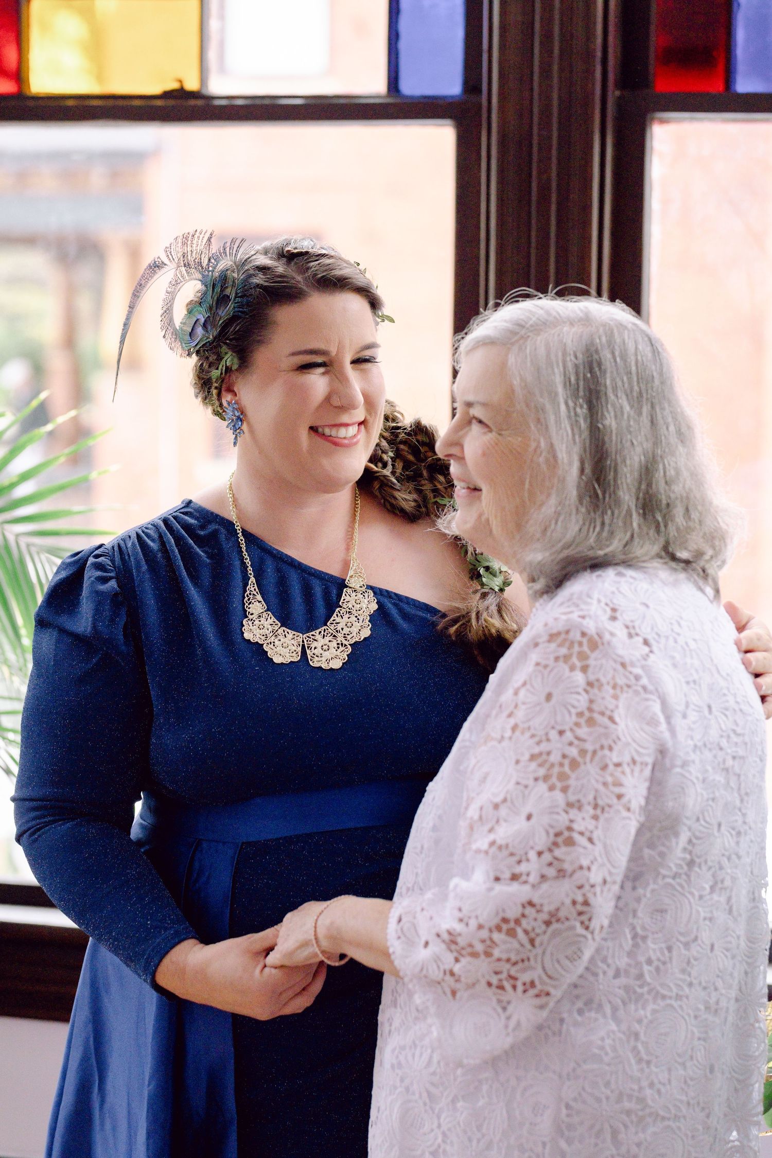 Explore a fall wedding in Winston-Salem, NC. Wedding at  Summit Street Inns wedding and elopement stories in the Southeastern US and Ireland