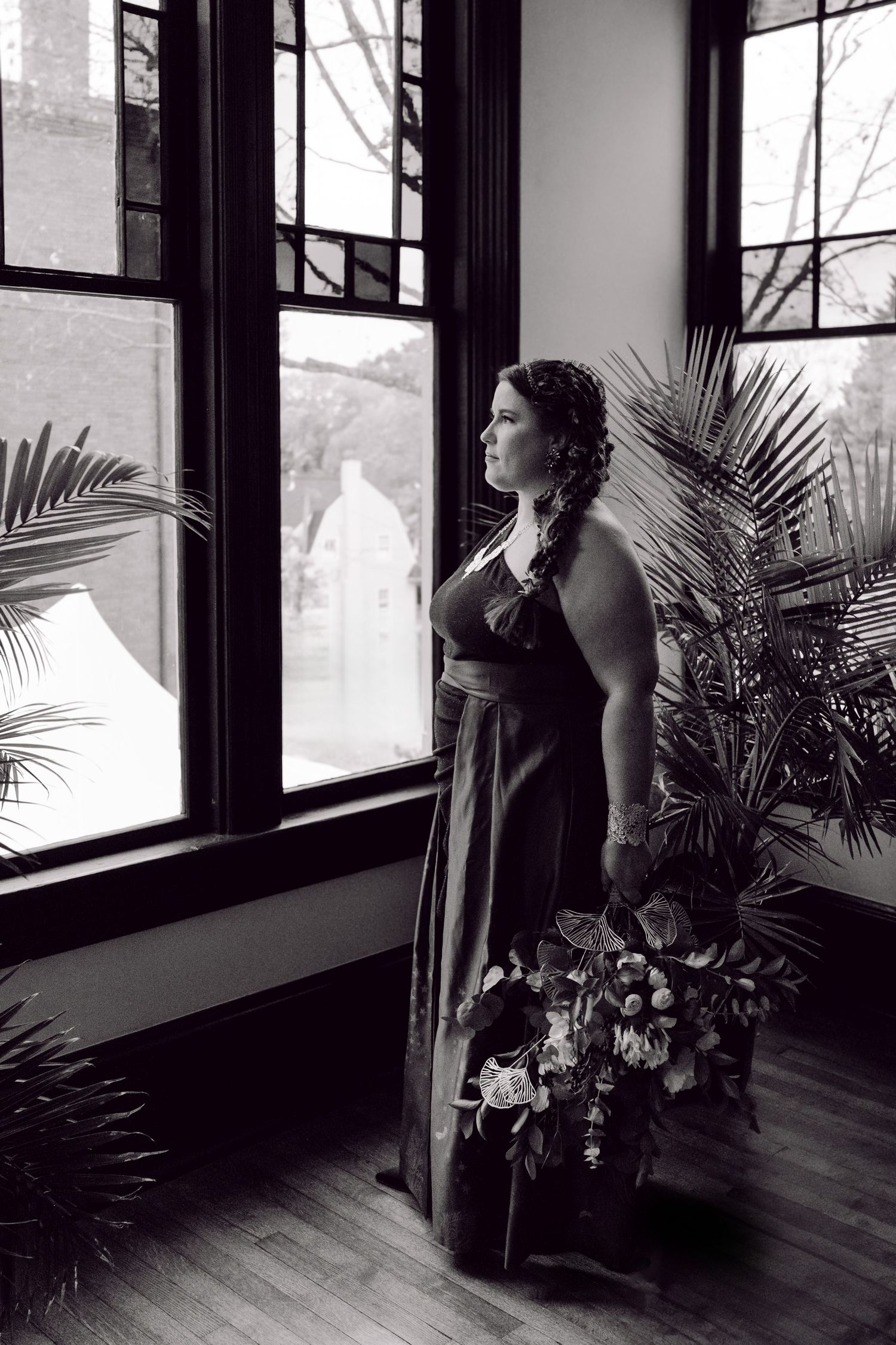 Explore a fall wedding in Winston-Salem, NC. Wedding at  Summit Street Inns wedding and elopement stories in the Southeastern US and Ireland