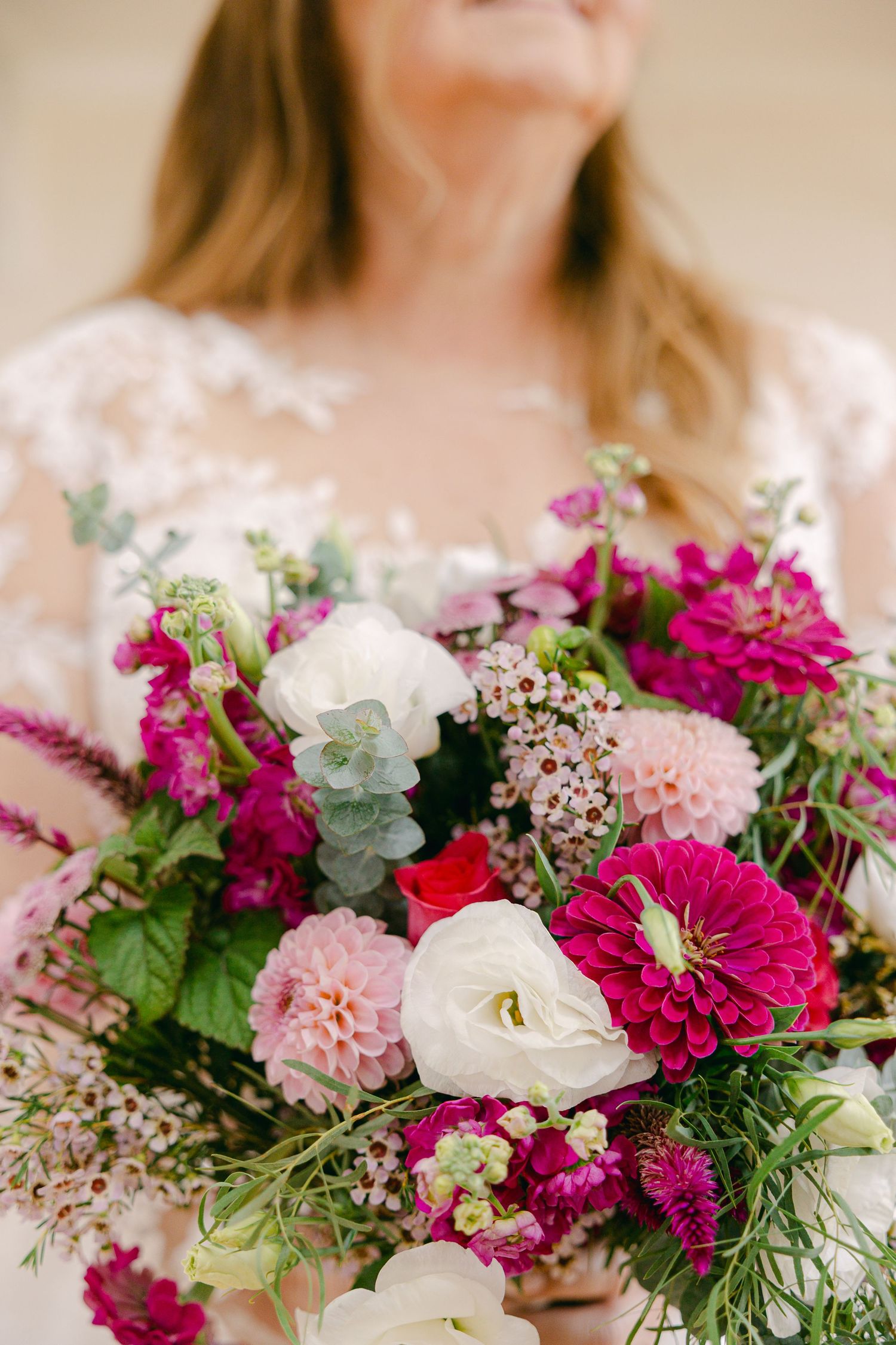 Explore this southeast luxury micro wedding at Shelton Vineyards, Southeastern US elopement and intimate wedding photographer, bride