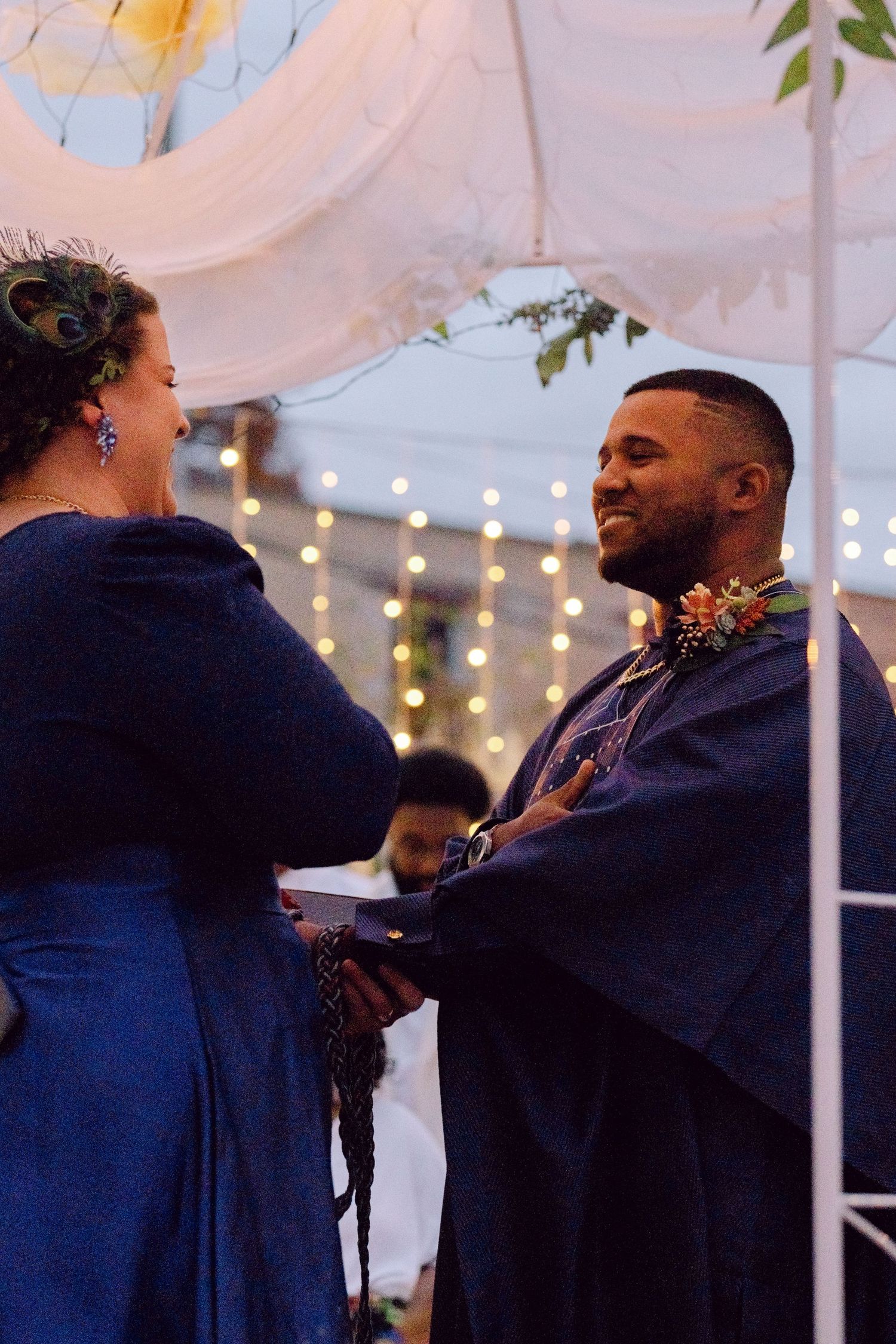 Explore a fall wedding in Winston-Salem, NC. Wedding at  Summit Street Inns wedding and elopement stories in the Southeastern US and Ireland