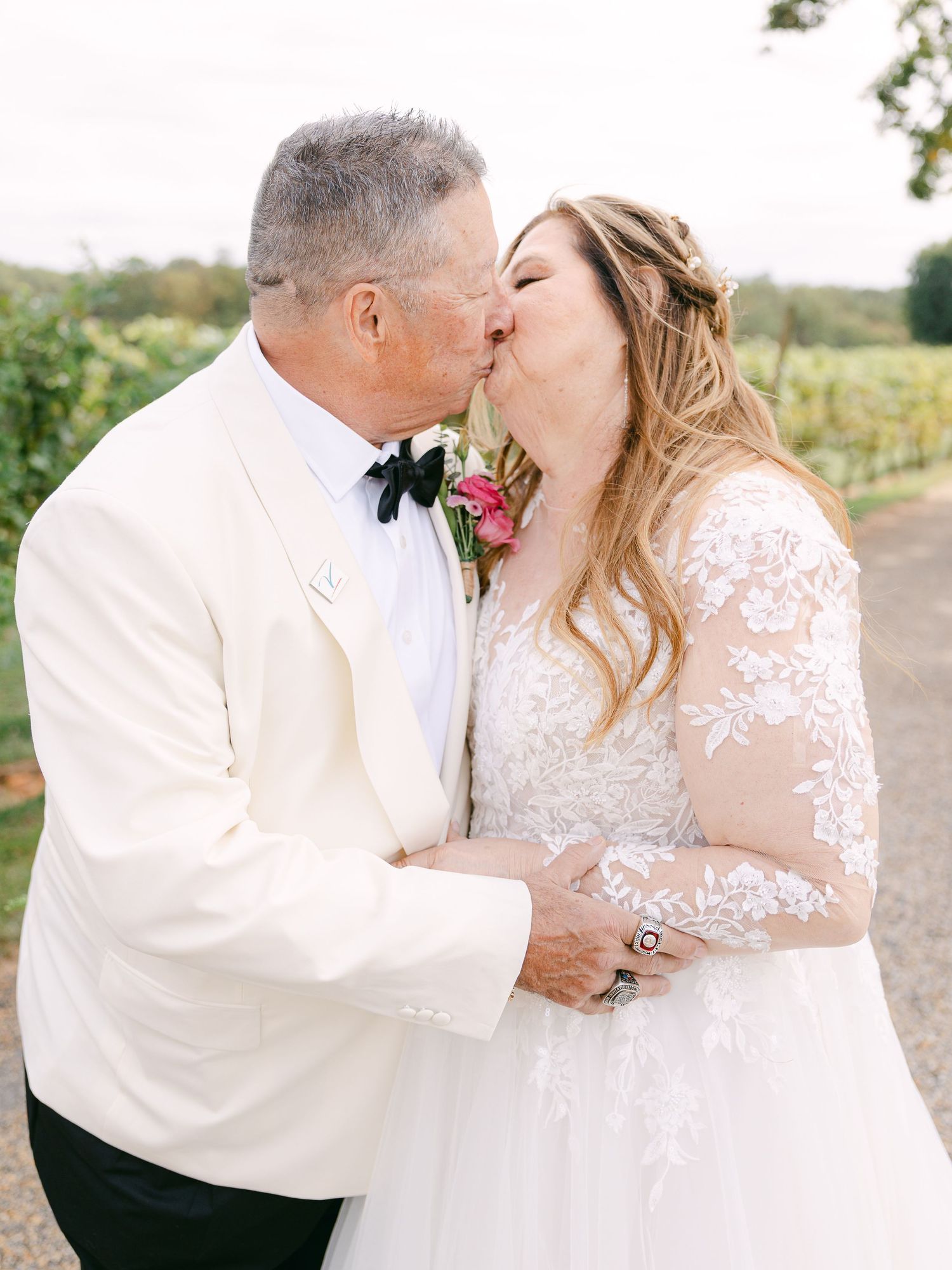 Explore this southeast luxury micro wedding at Shelton Vineyards, Southeastern US elopement and intimate wedding photographer, portraits