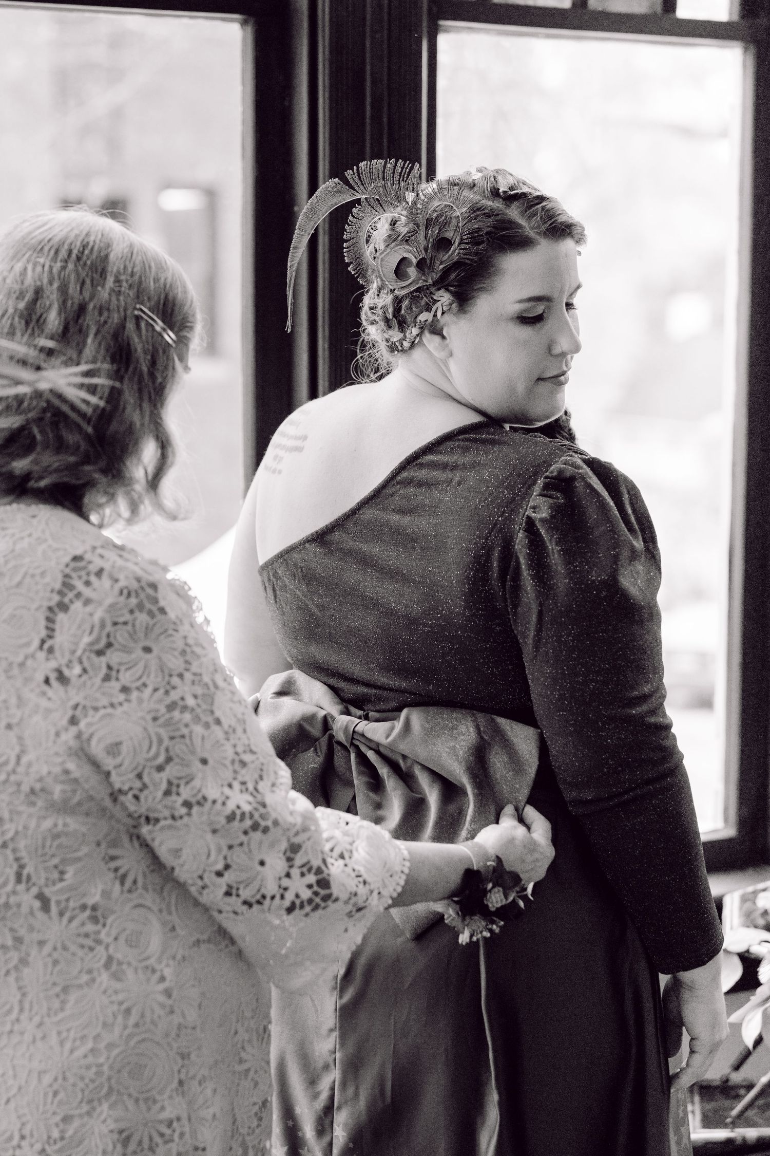 Explore a fall wedding in Winston-Salem, NC. Wedding at  Summit Street Inns wedding and elopement stories in the Southeastern US and Ireland