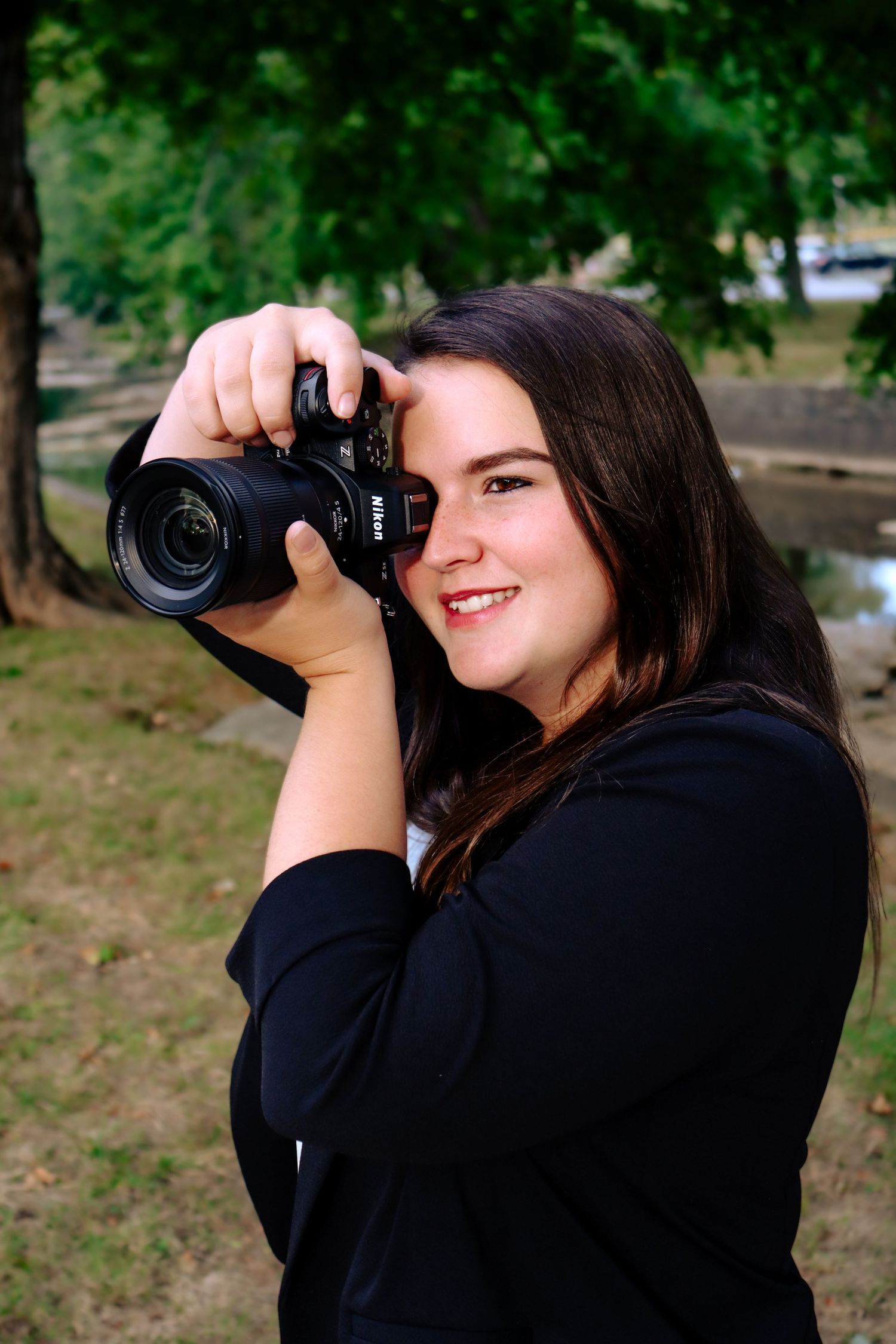 Kayla Jackson the one and only photographer for Lumen & Lens Photography